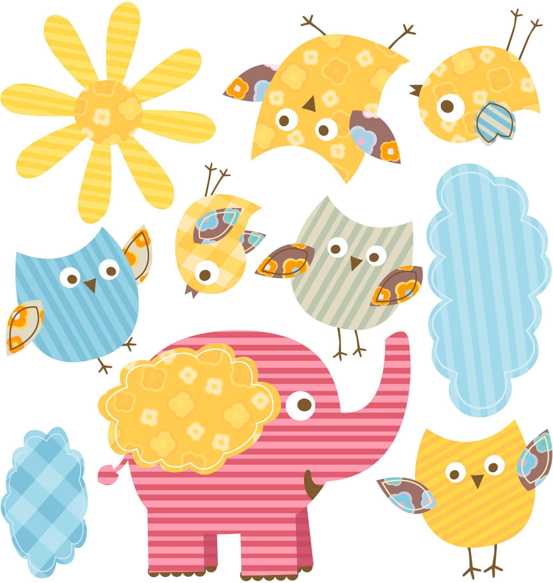 Image of Wall-Art Wandtattoo »Lustige Tiere Set 03« bei Ackermann Versand Schweiz