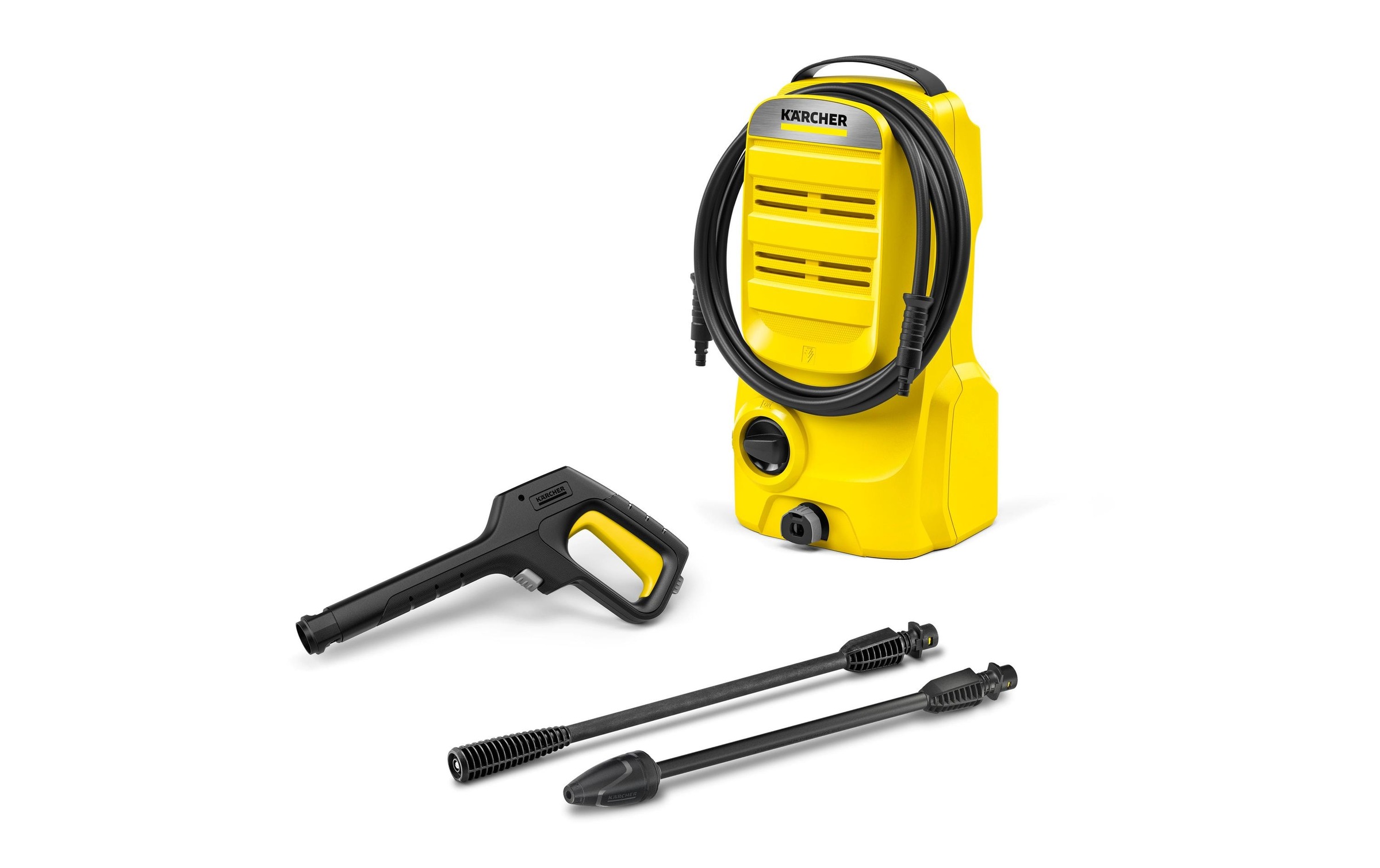 Image of Kärcher Professional Hochdruckreiniger "K 2 Classic" Kompakter Hochdruckreiniger für leichtere Verschmutzungen