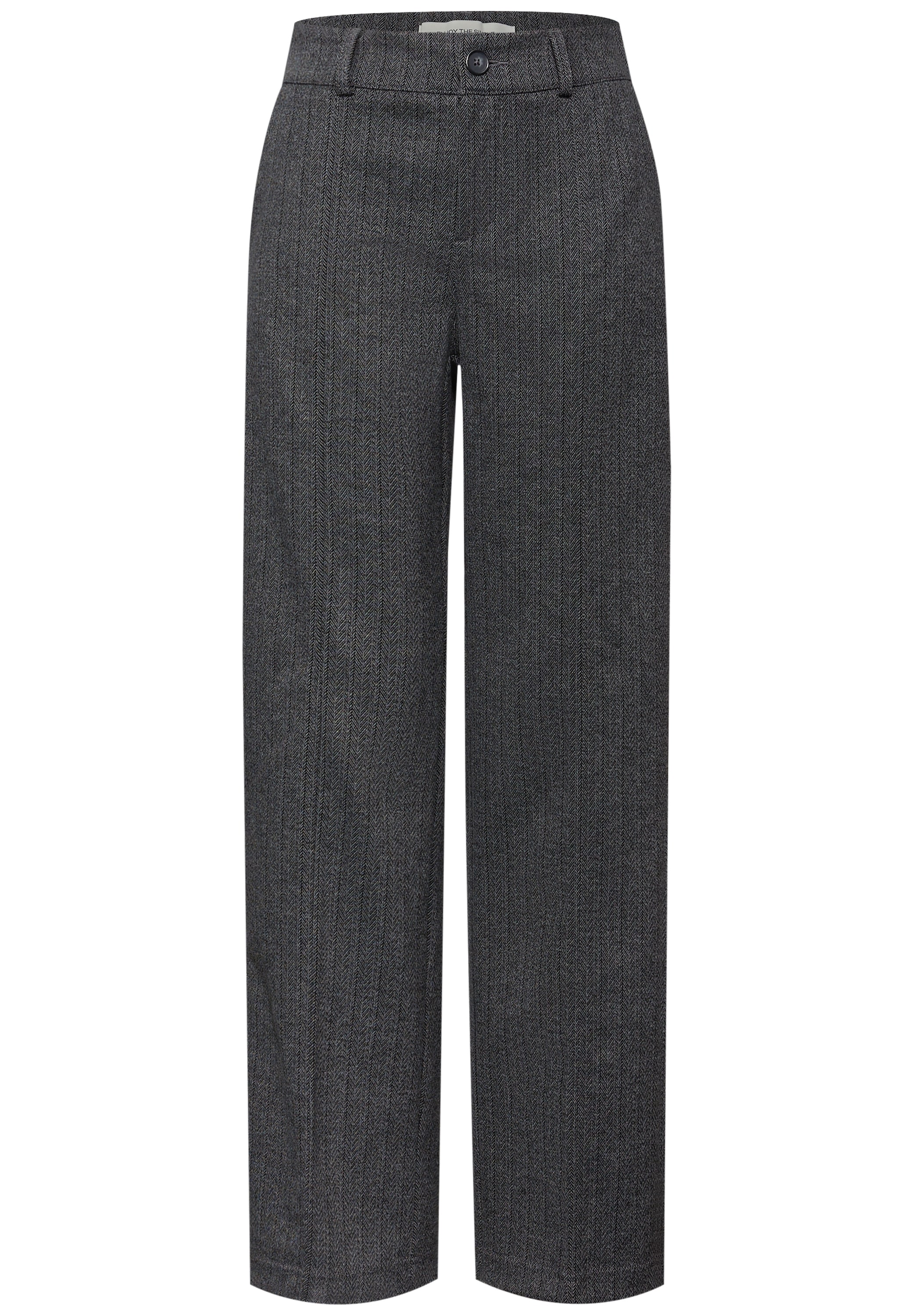 STREET ONE Pantalon en tissu  im Nadelstreifen-Look