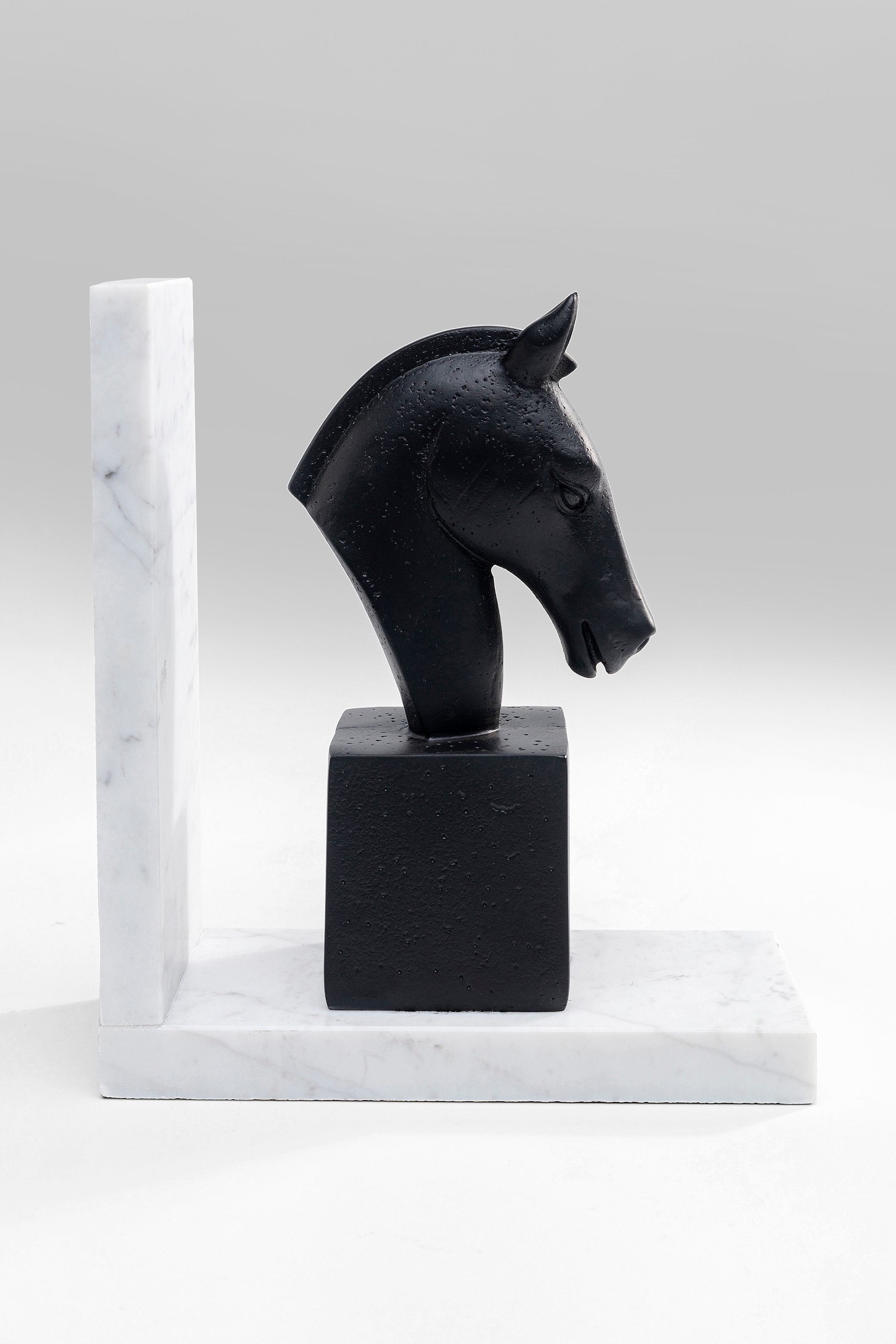 Kare Design Serre-livres »Buchstütze Horse (2/Set)«