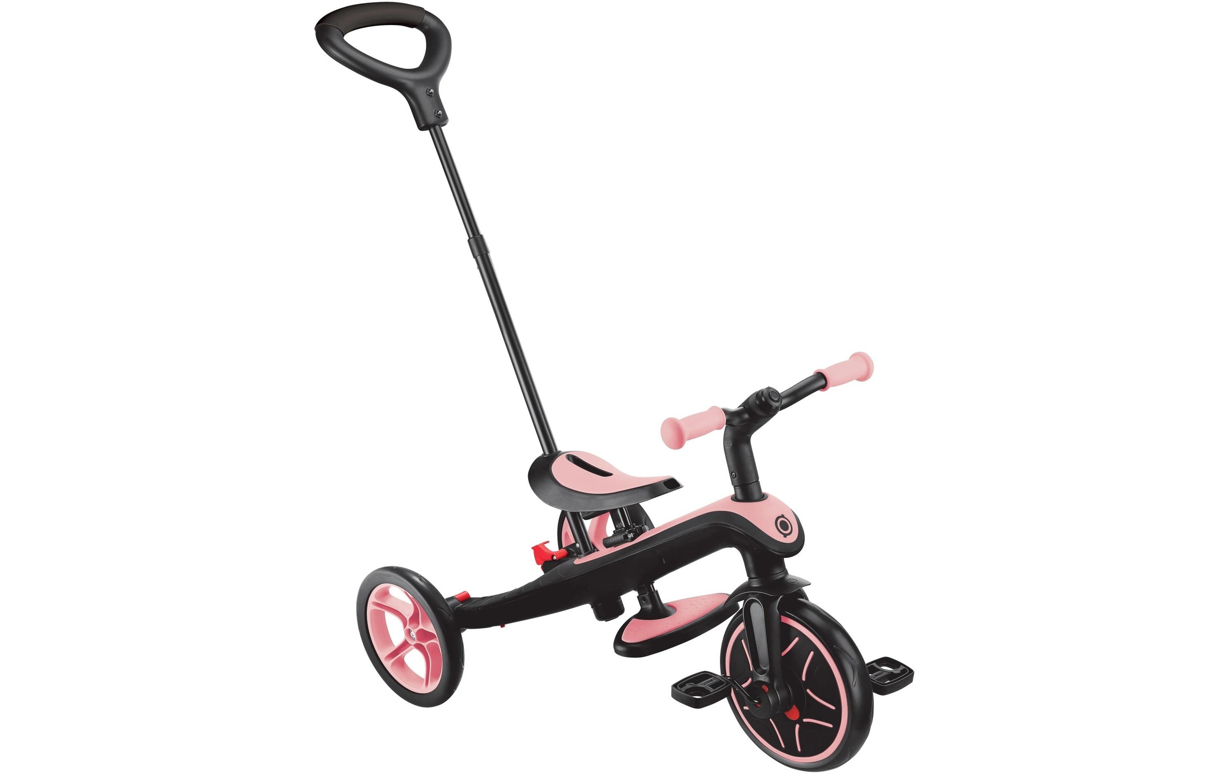 Globber »GLOBBER Explorer Trike 4 in 1 Explorer Trike 4 in 1 Pink«