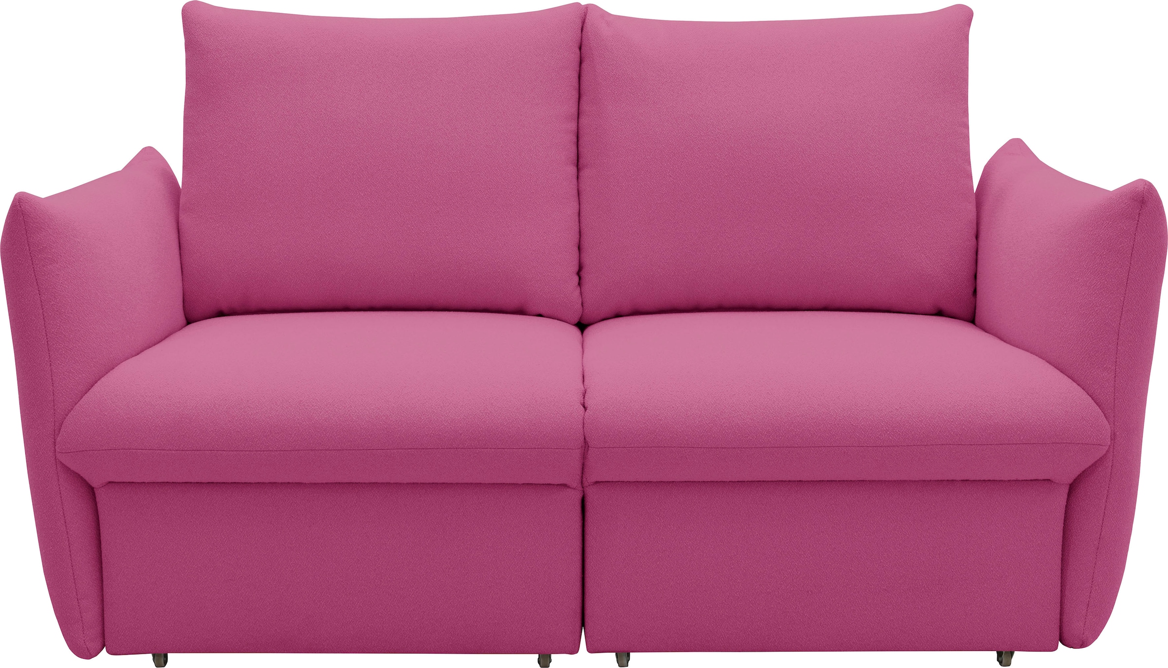 Schlafsofa »LOOKS XII«, mit Bettfunktion, Kissenoptik, Boxspring-Polsterung