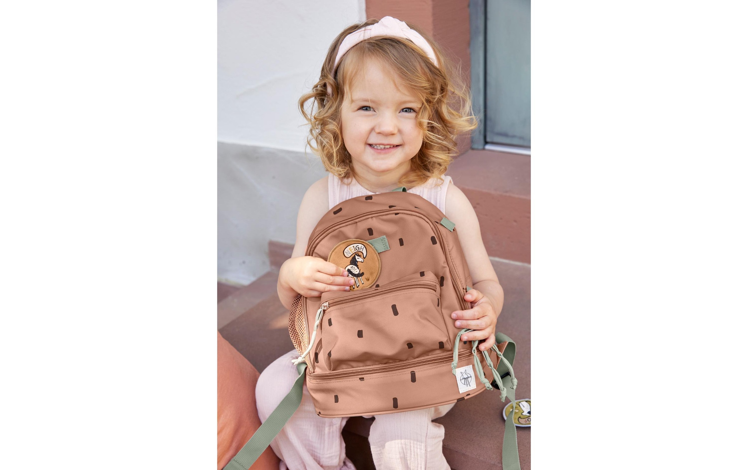 LÄSSIG Rucksack »Mini Backpack Happy«