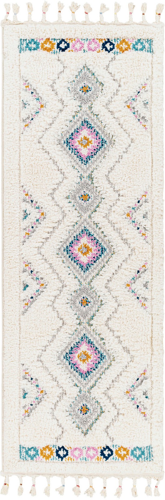 Livabliss Tapis »DURANGO« Rectangulaire 34,8 mm Höhe