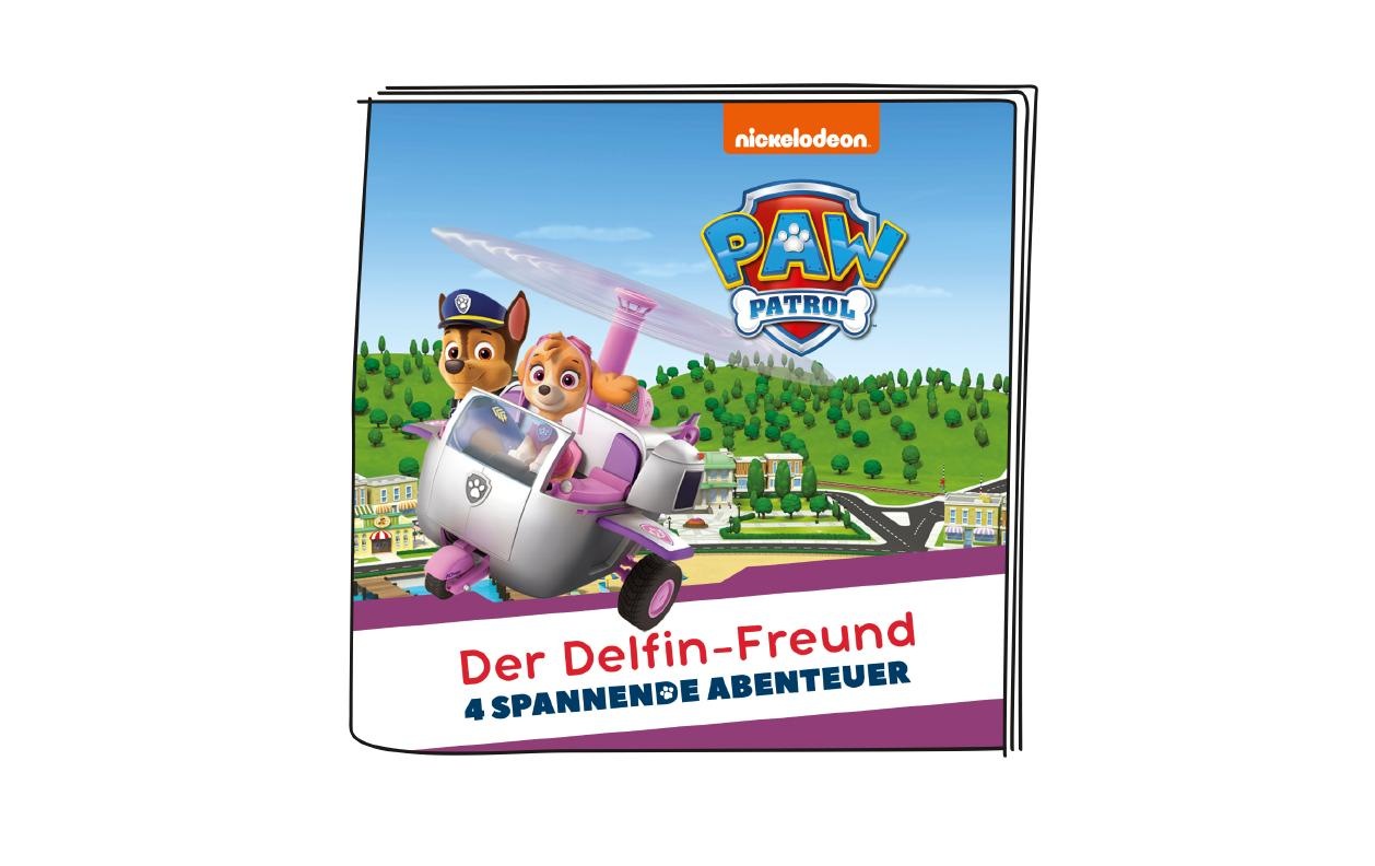 tonies Personnage de feuilleton audio »Paw Patrol Der Delfin-Freund«