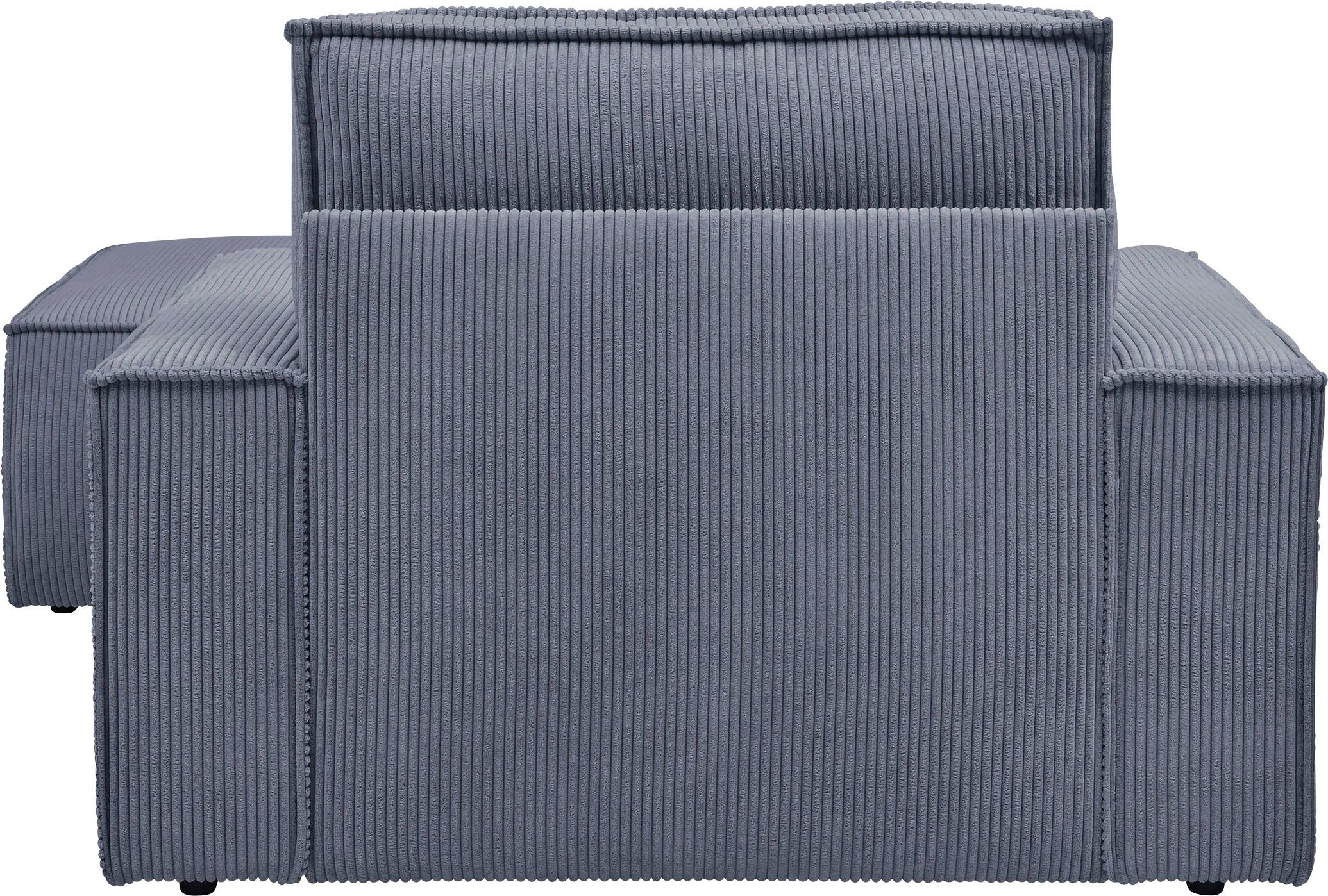 GOODproduct Fauteuil »SHERWOOD« Loveseat und Hocker im Set, passend zur Polster-Serie SHERWOOD