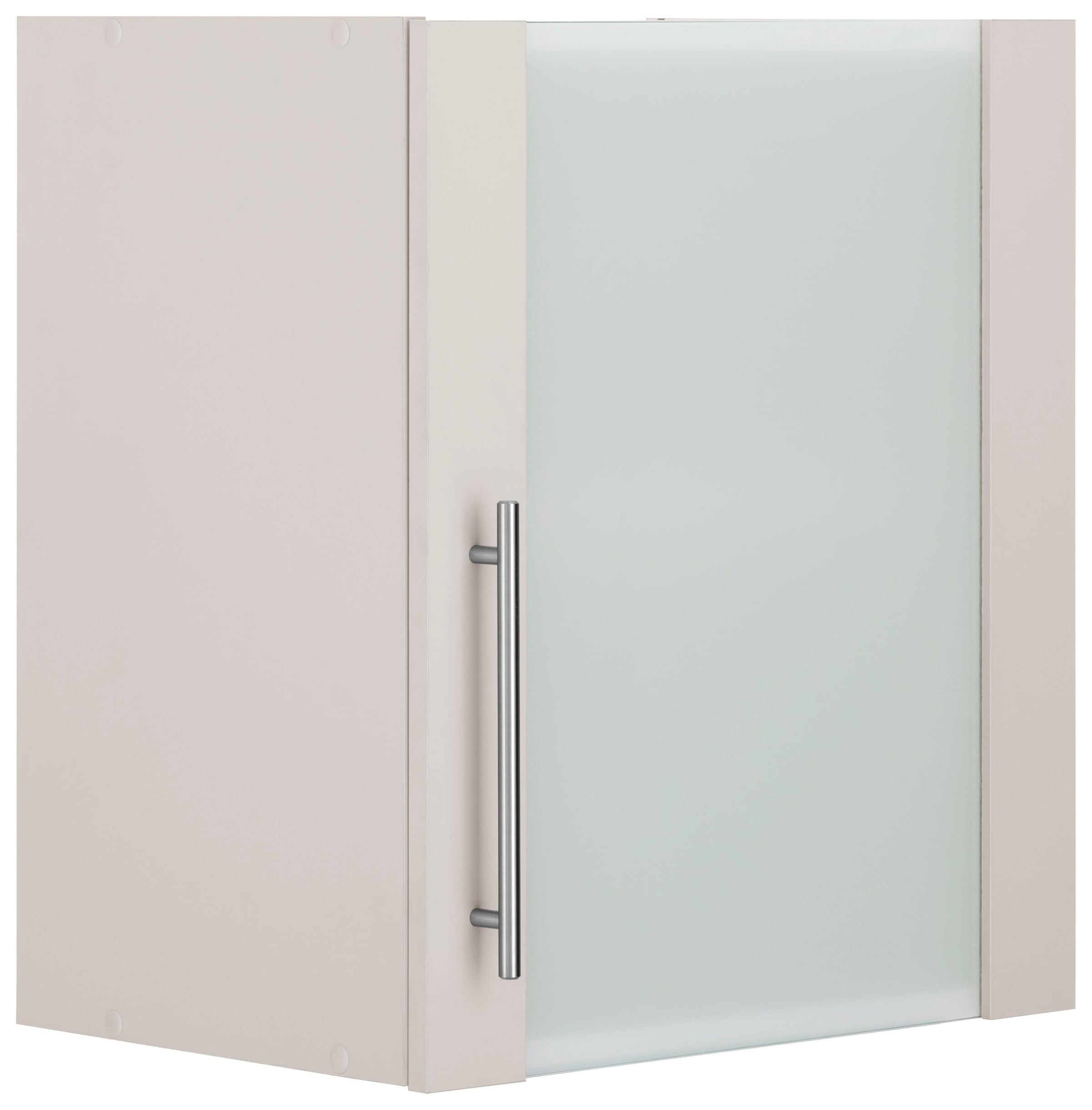 Image of wiho Küchen Glashängeschrank "Cali" Front mit Glaseinsatz