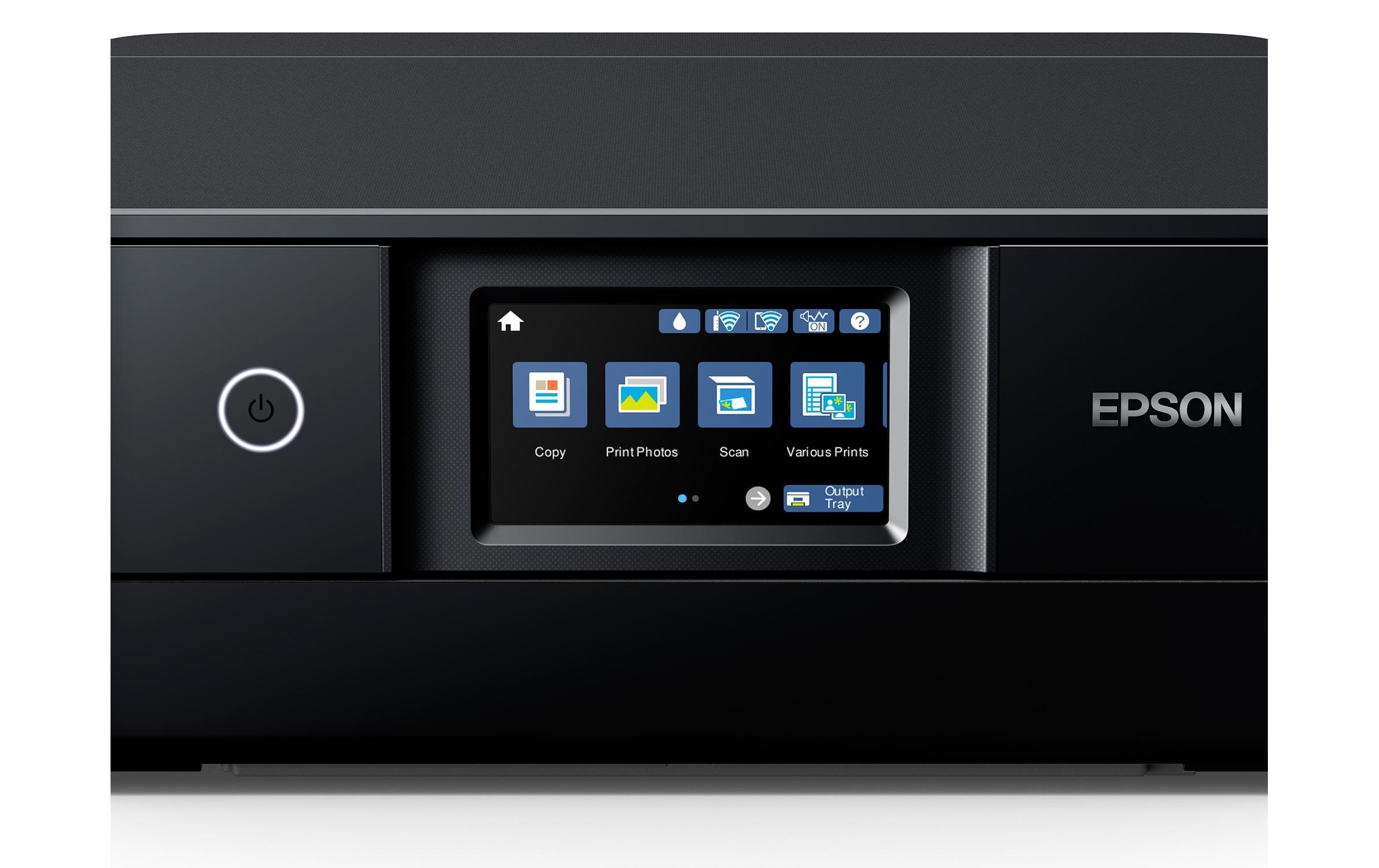 Epson Multifunktionsdrucker »Epson Expression Photo XP-8700 schwarz«