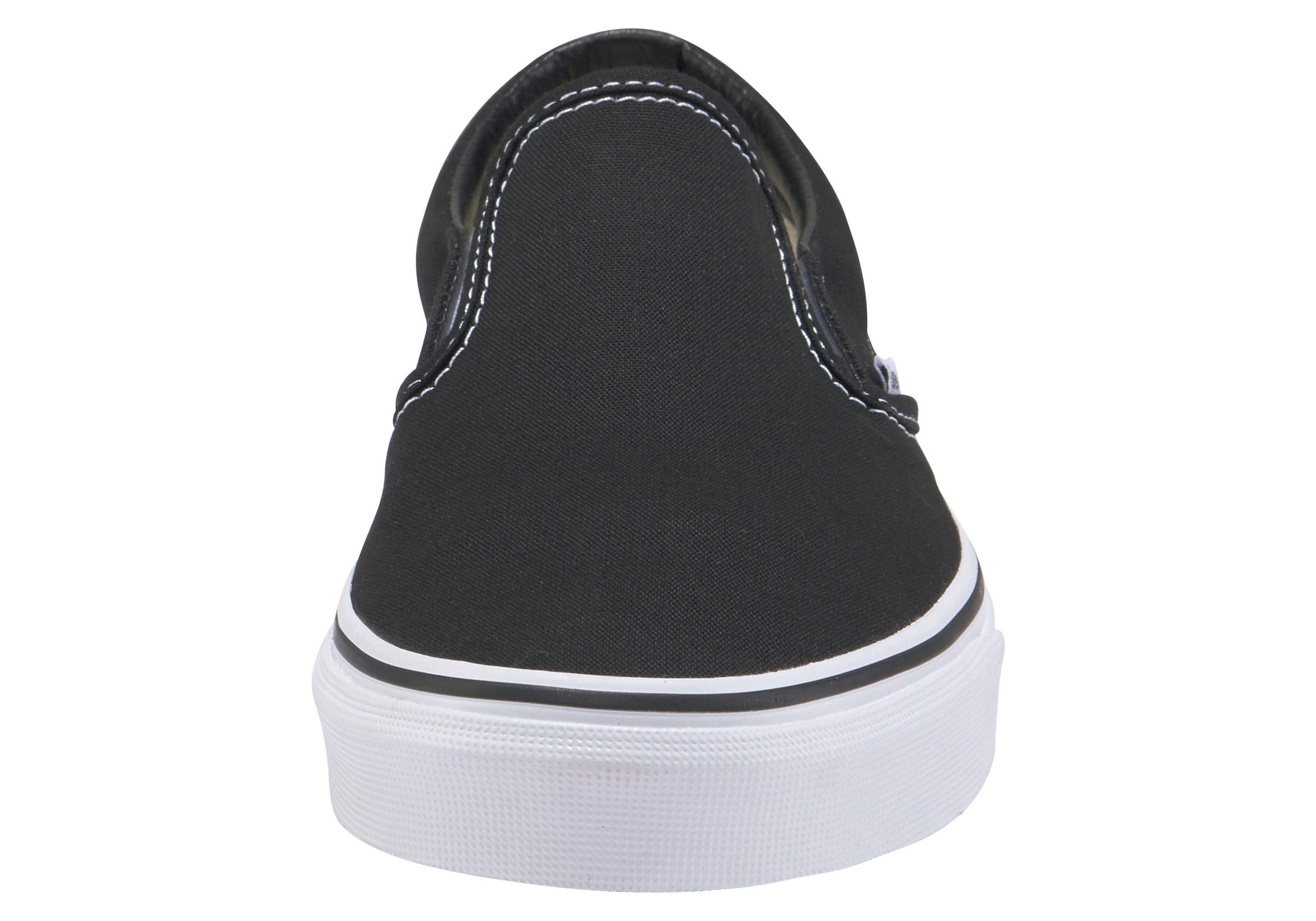 Vans Slip-On Sneaker »Classic Slip-On«, aus textilem Canvas-Material