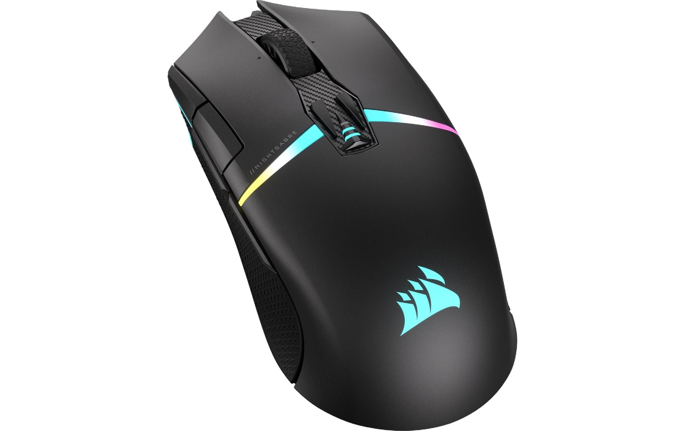 Corsair Gaming-Maus »Nightsabre RGB«, Bluetooth-kabelgebunden