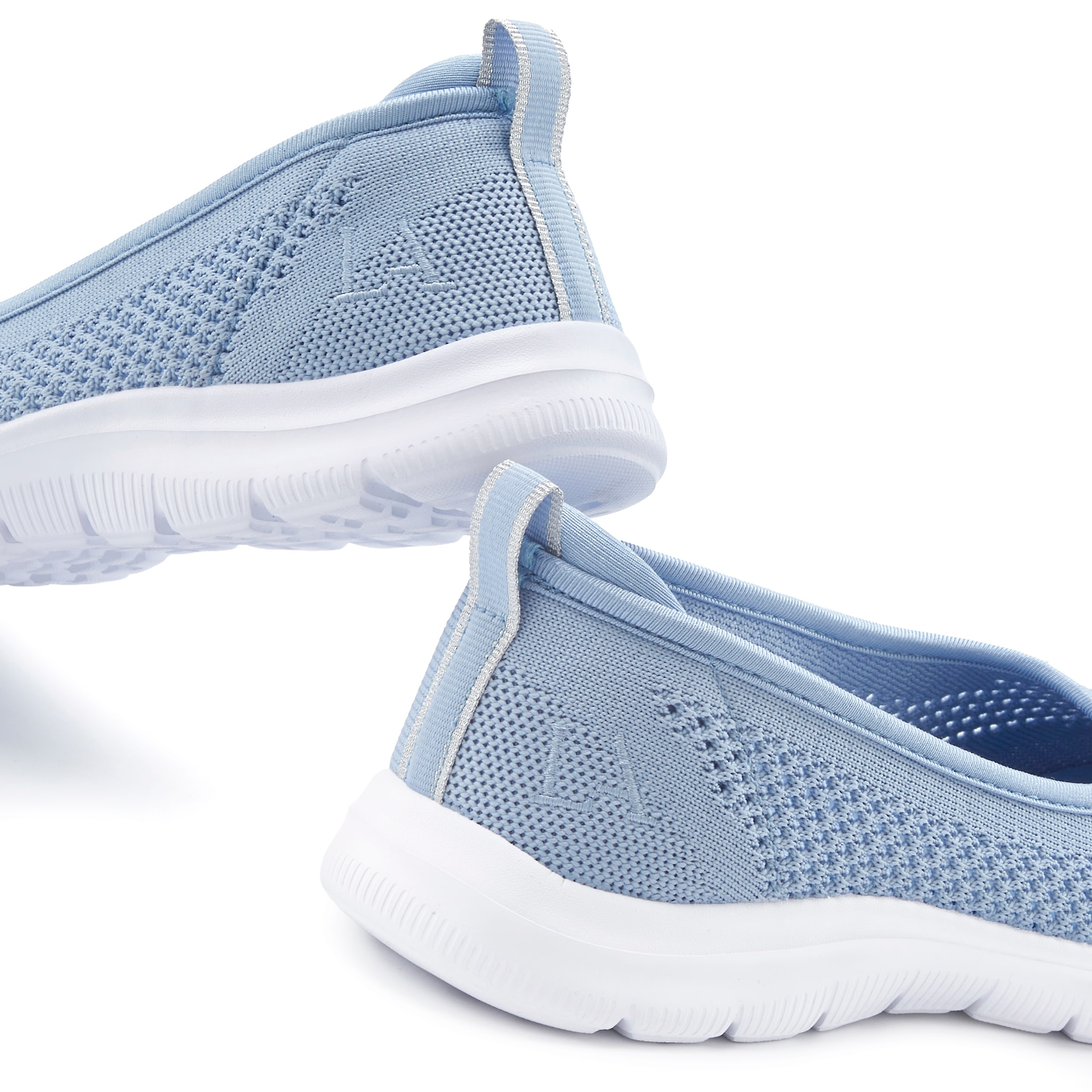 LASCANA Sneaker Ballerinas, ultraleichter Slipper, Freizeitschuh zum Reinschlüpfen VEGAN