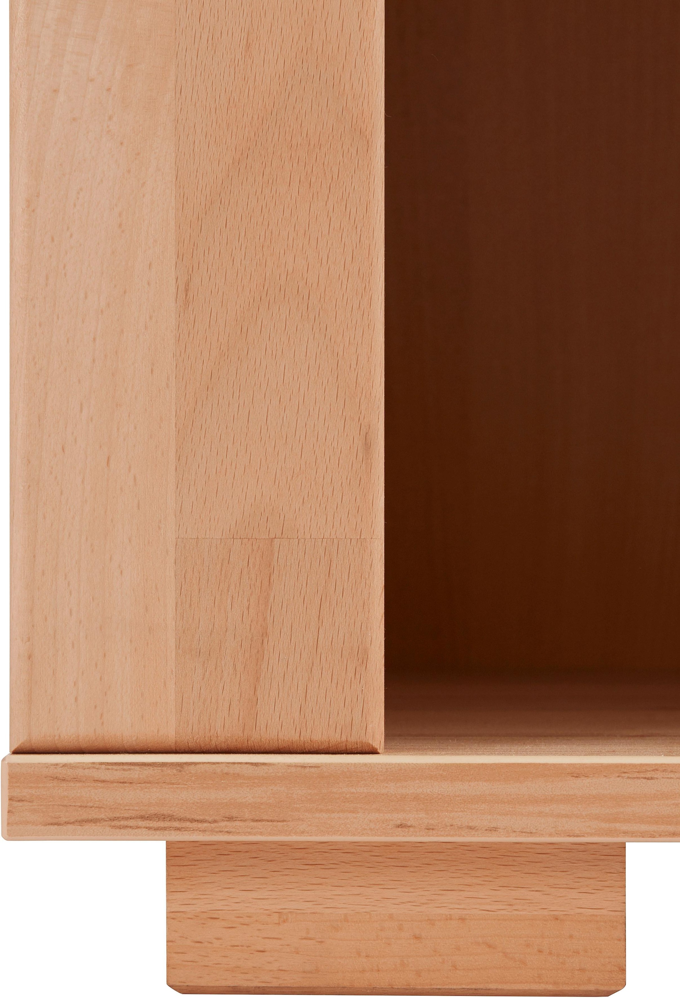 Home affaire Vitrine »Denis« Stauraumvitrine, Höhe 145 cm