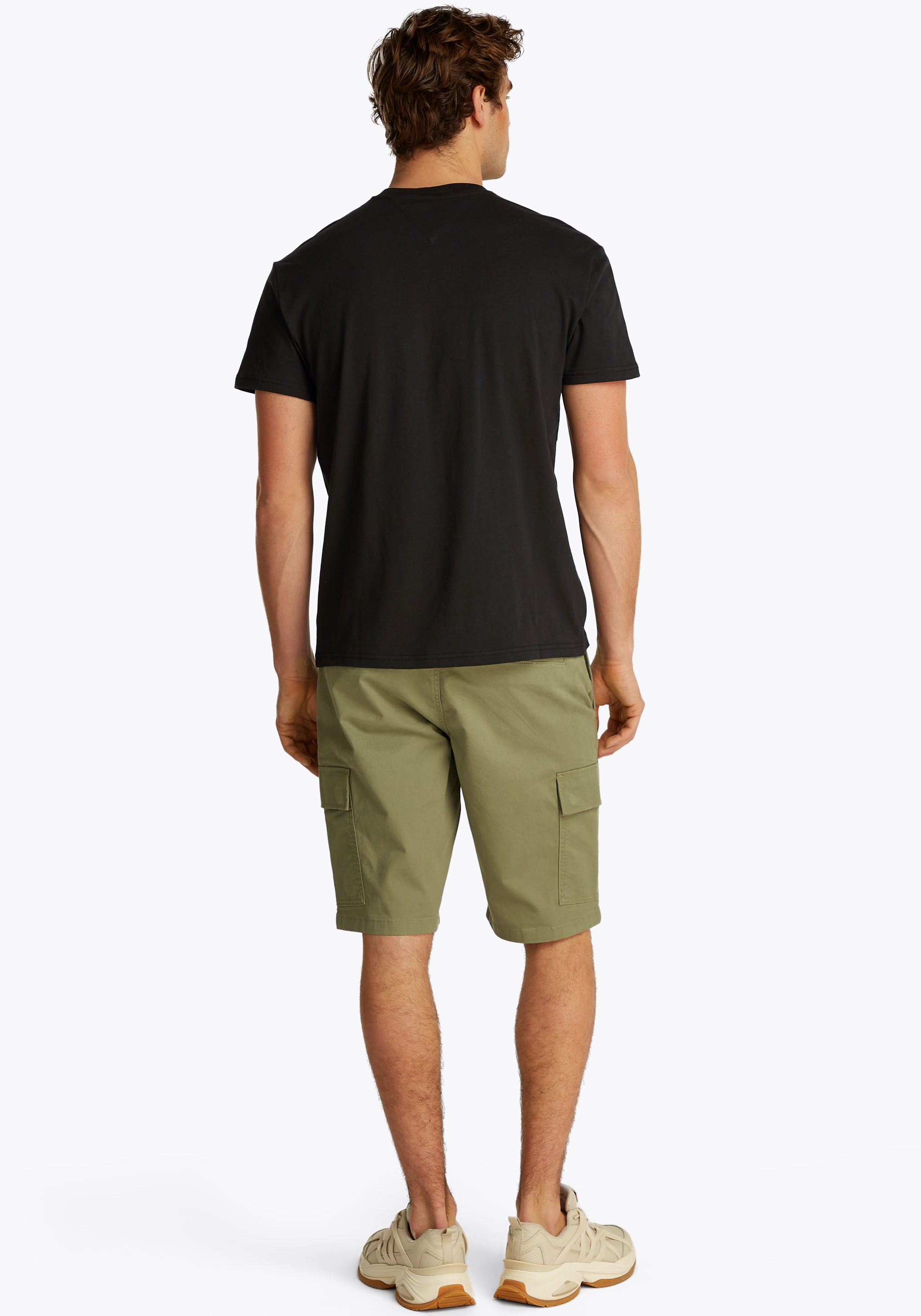 Tommy Jeans T-Shirt »TJM REG LINEAR LOGO TEE EXT«