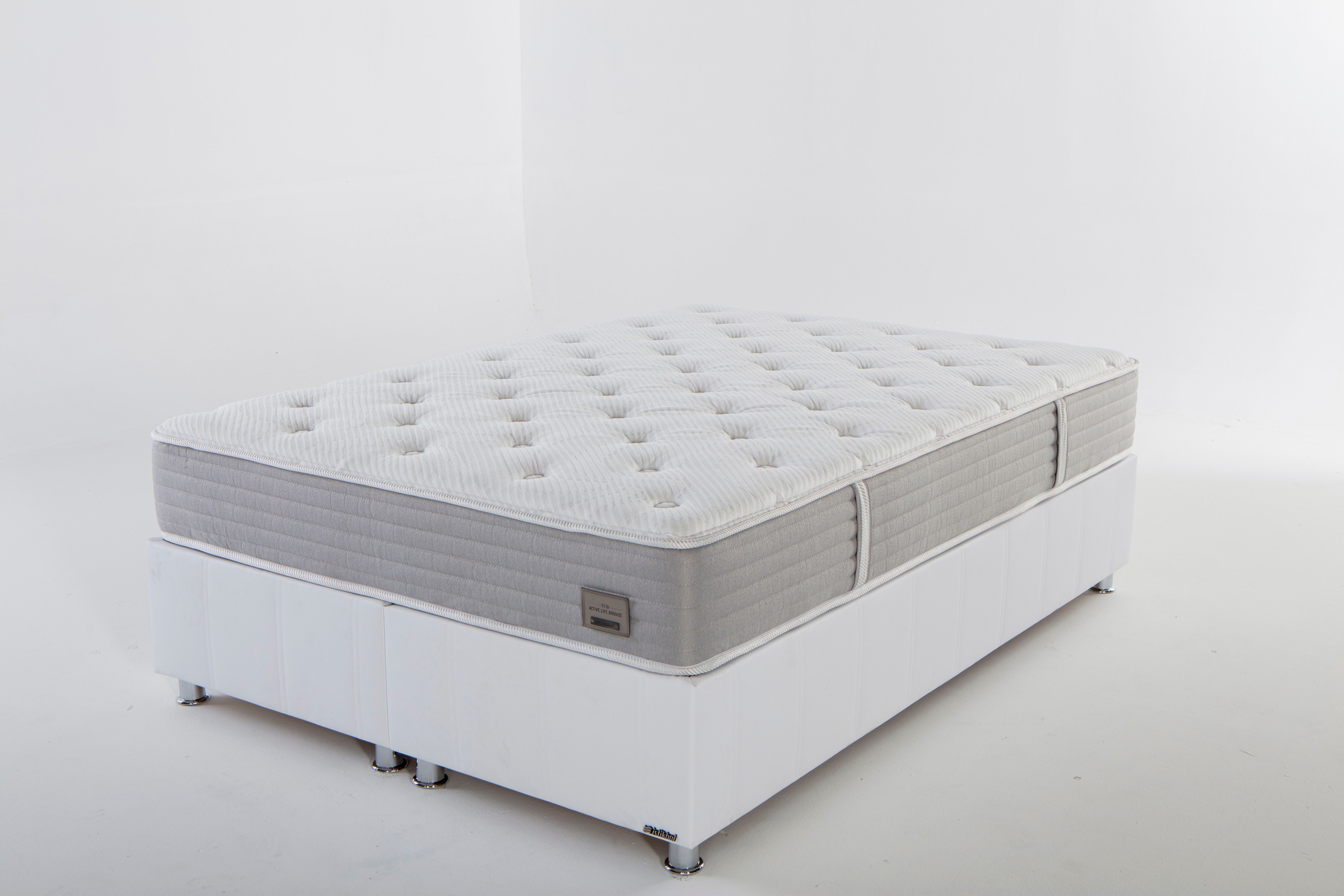 Image of İSTİKBAL Taschenfederkernmatratze »New Active Life Bronze«, 26 cm cm hoch, 351 Federn, (1 St.), Taschenfederkernmatratze mit luxuriösem Matratzenbezug. bei Ackermann Versand Schweiz