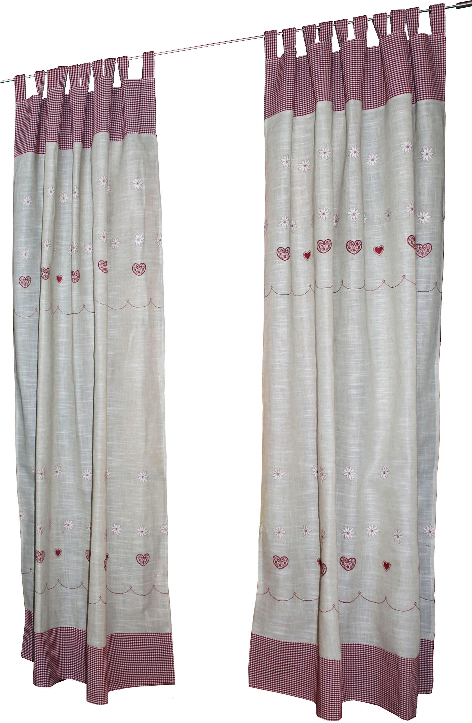 Image of HOSSNER - ART OF HOME DECO Vorhang »Rothsee«, (1 St.), klassischer Landhaus-Stil bei Ackermann Versand Schweiz