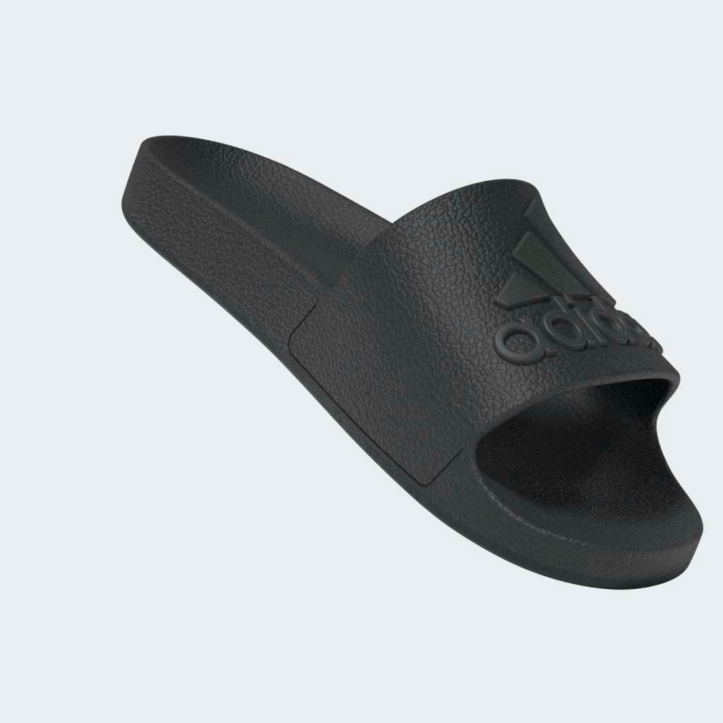 Adidas Sportswear, Unisex, adidas Sportswear »ADILETTE AQUA« Badelatschen, core schwarz, core schwarz, core schwarz, 42, Eine lässige adilette für 