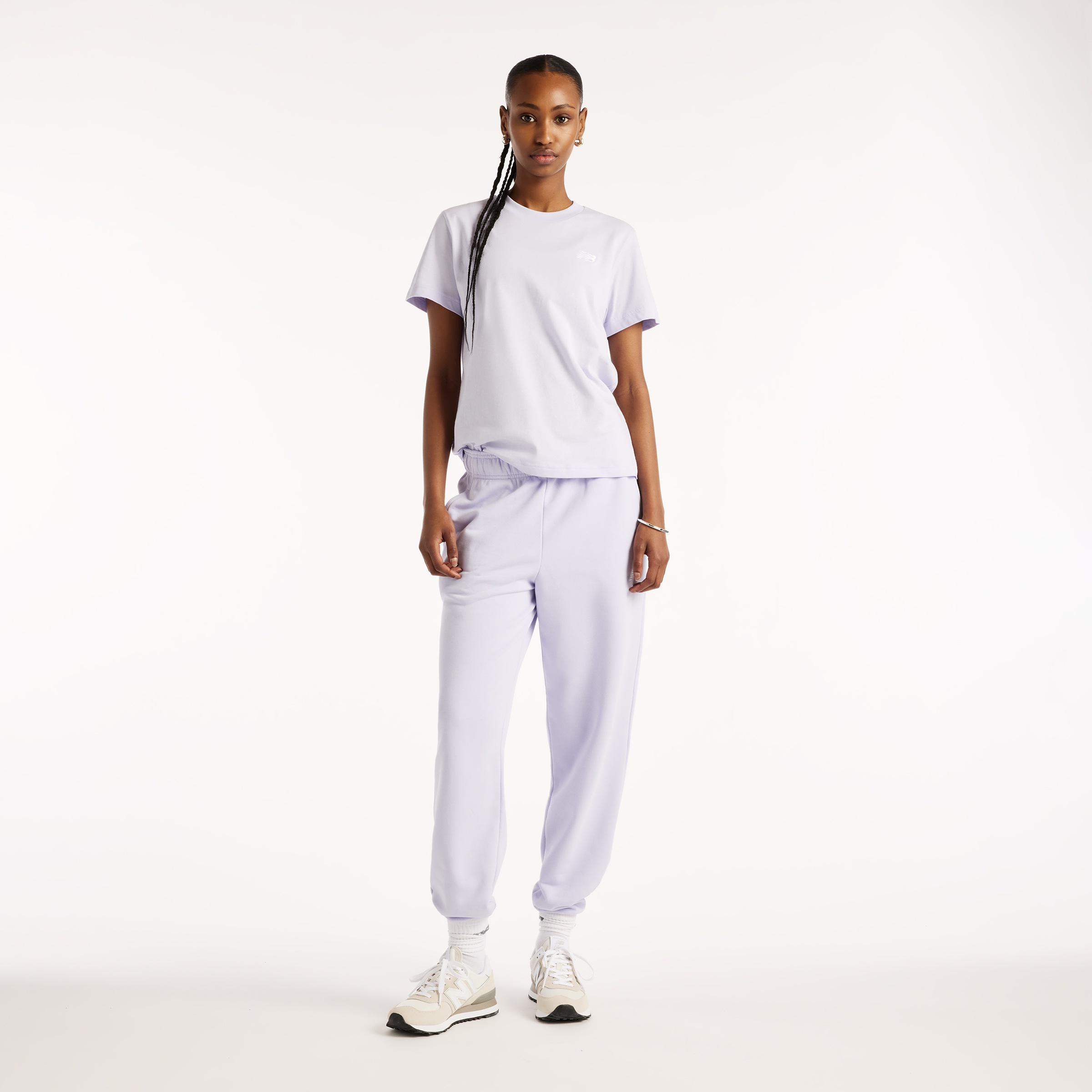 New Balance T-Shirt »SPORT ESSENTIALS JERSEY T-SHIRT« Kurzarm, mit Rundhalsausschnitt