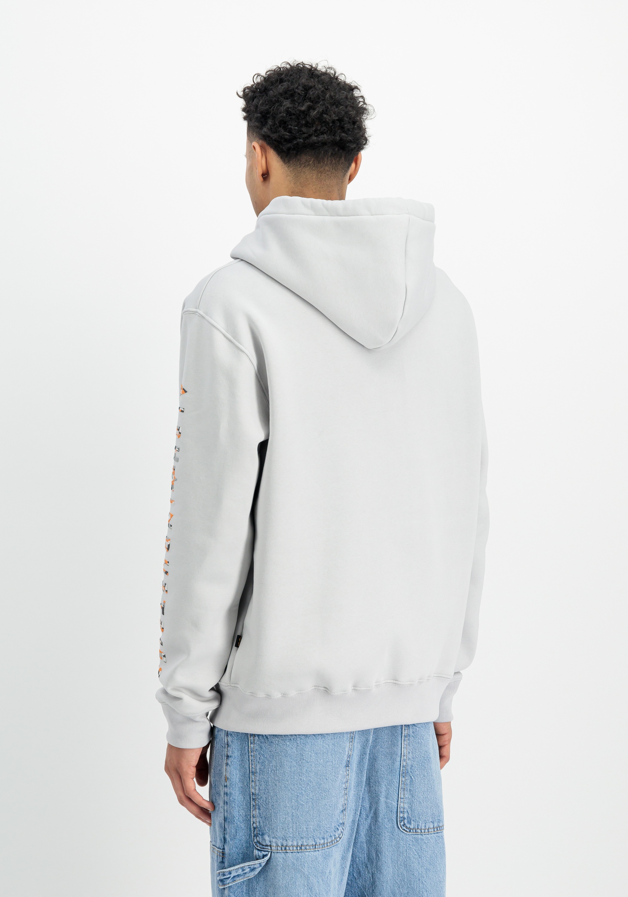 Alpha Industries Hoodie »Camo Sleeve Hoodie Hoody«