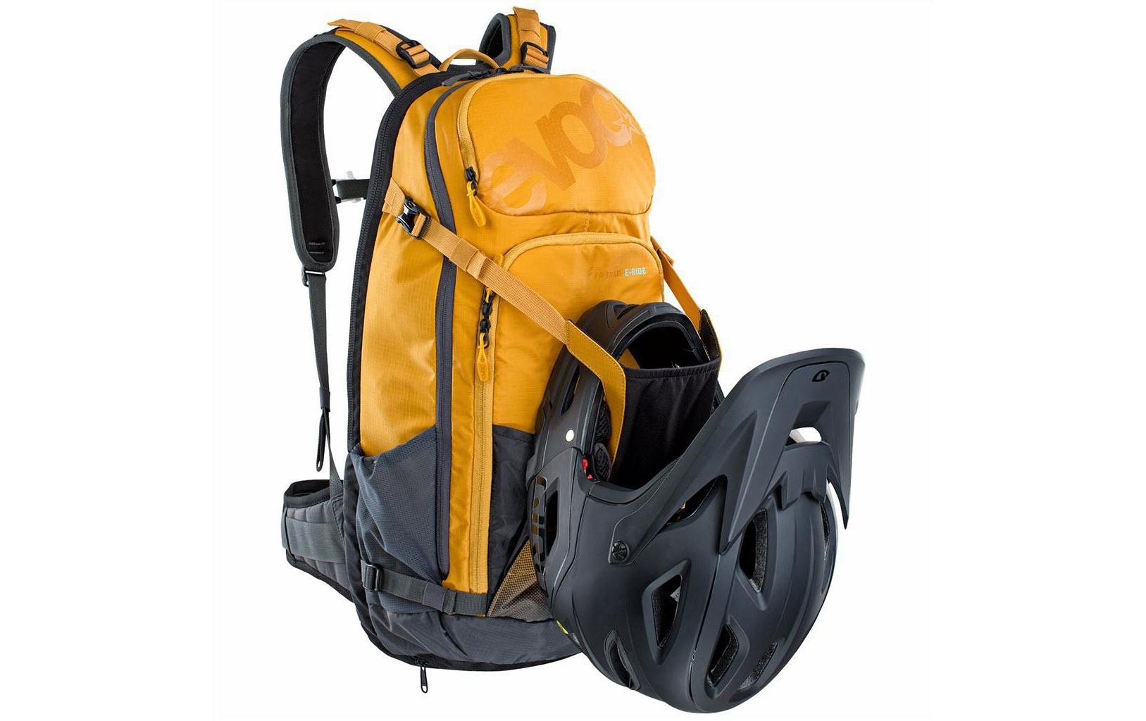EVOC Rucksack »FR Trail E-Ride 20 l Grey«