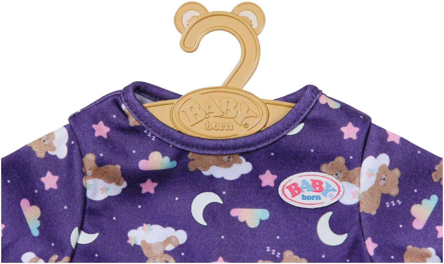 Baby Born Vêtements de poupées »Teddy Schlafanzug Glow in the Dark«