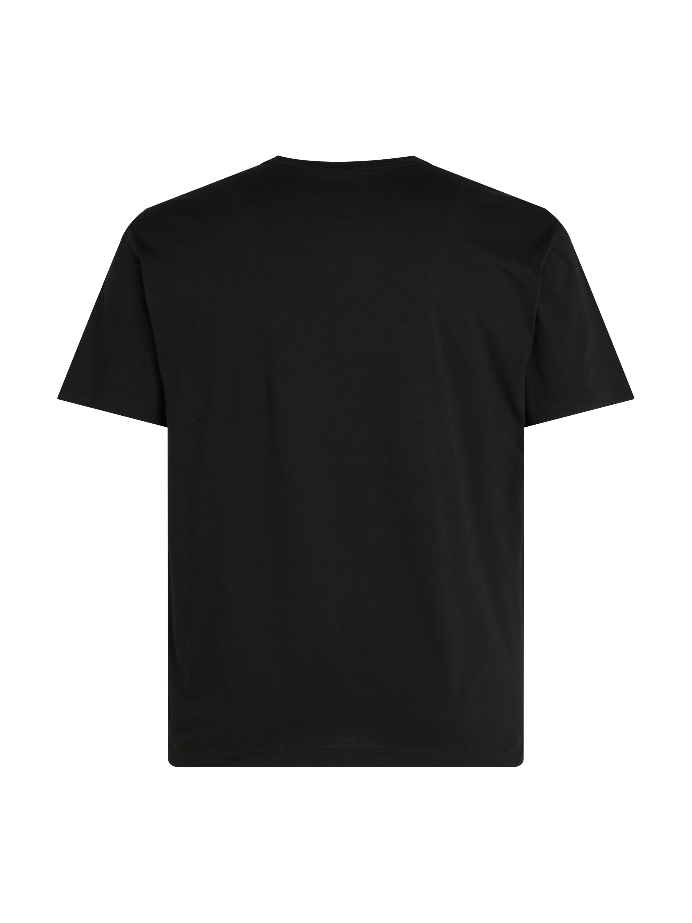 Calvin Klein Jeans Plus T-Shirt »PLUS BRUSH STROKE GRAPHIC TEE«, in grossen Grössen
