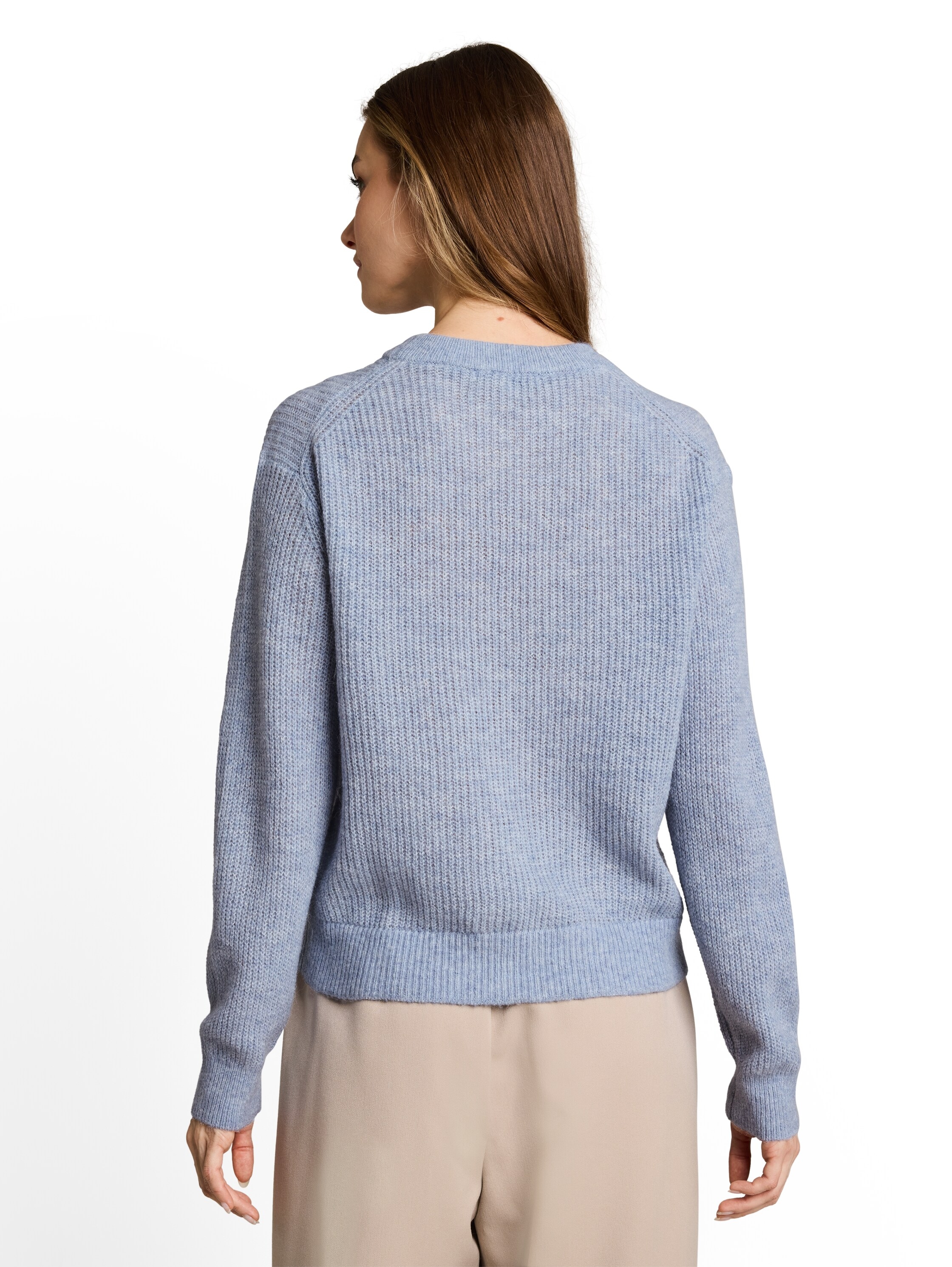 TOM TAILOR Denim V-Ausschnitt-Pullover
