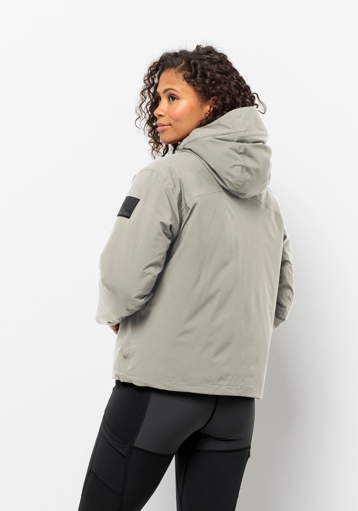 Jack Wolfskin Funktionsjacke »WANDERMOOD JKT W«, mit Kapuze