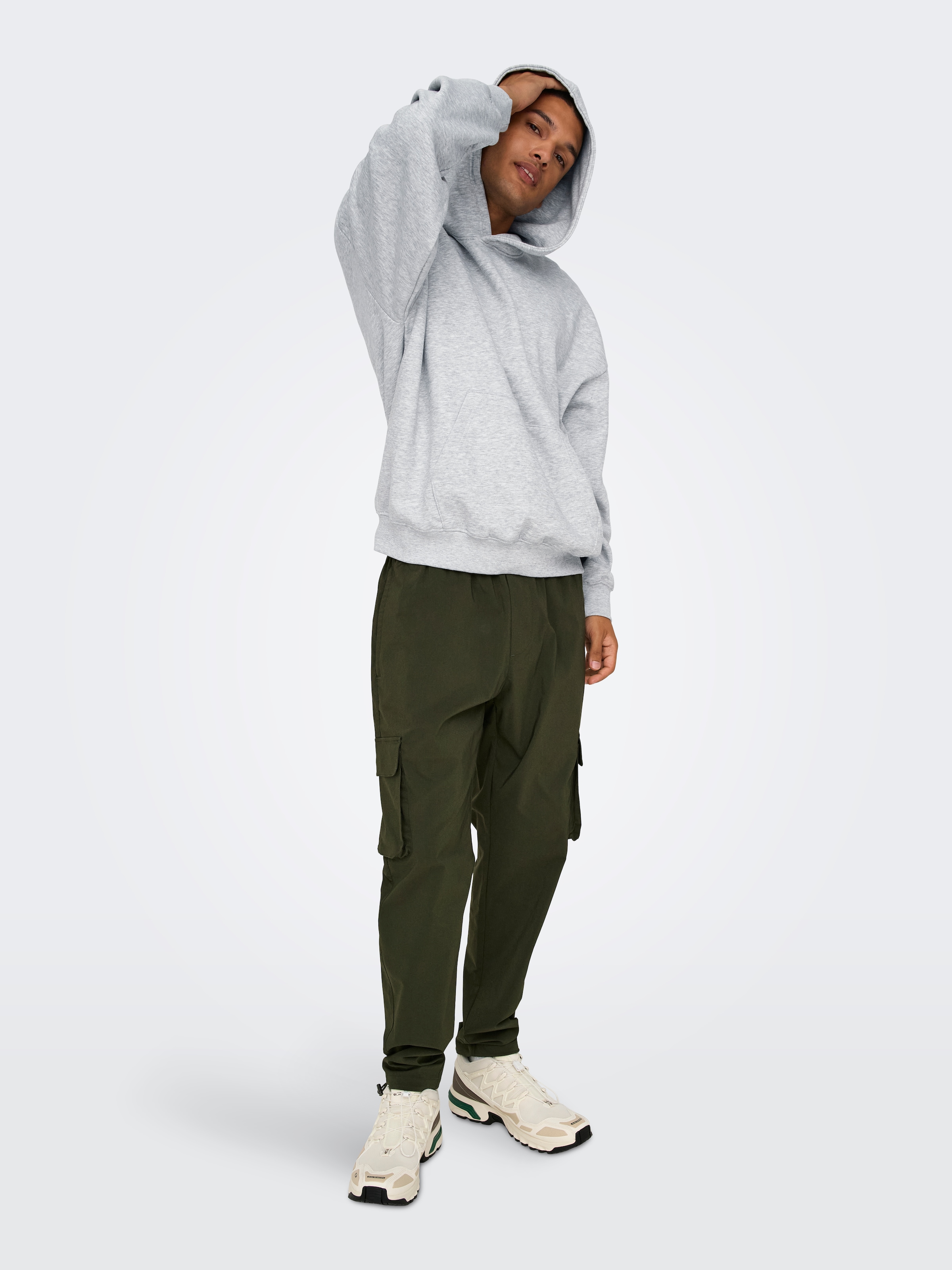 ONLY & SONS Kapuzensweatshirt »ONSTURNER LIFE VTG HOODIE SWEAT«