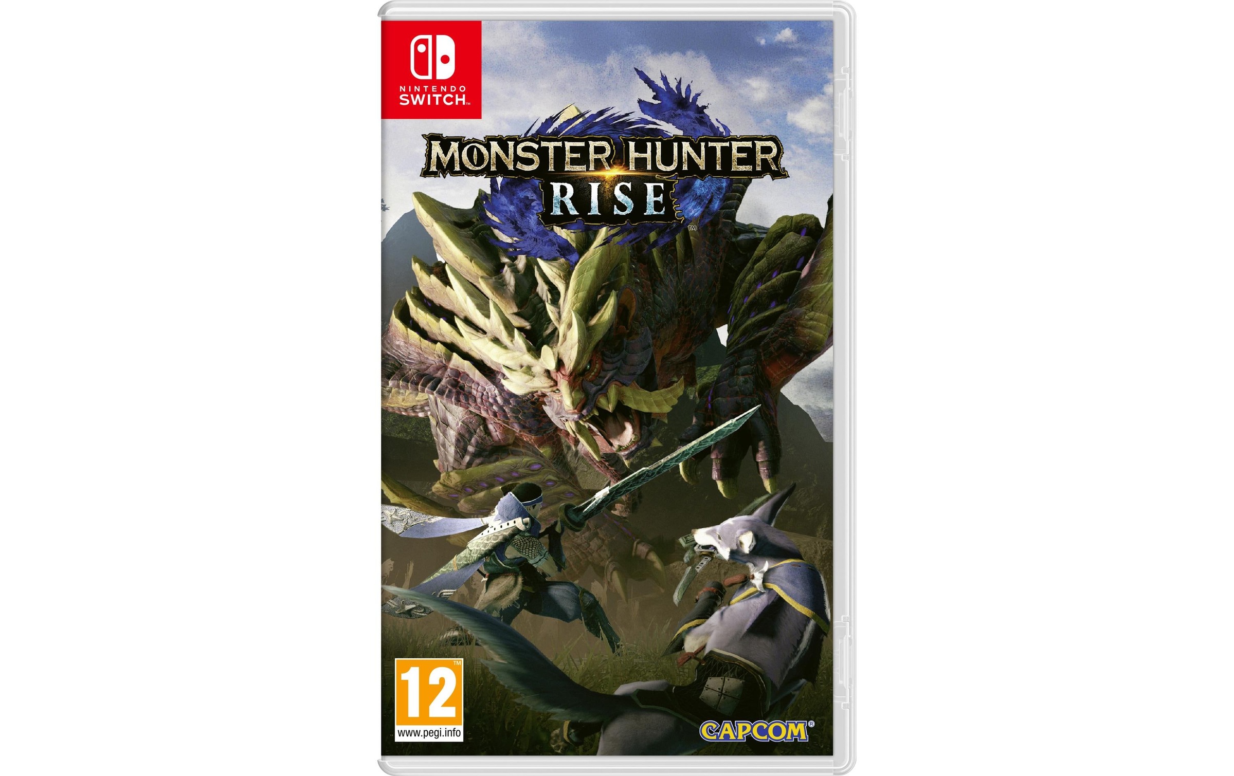 Image of Capcom Spielesoftware "Monster Hunter Rise (Box)" Nintendo Switch