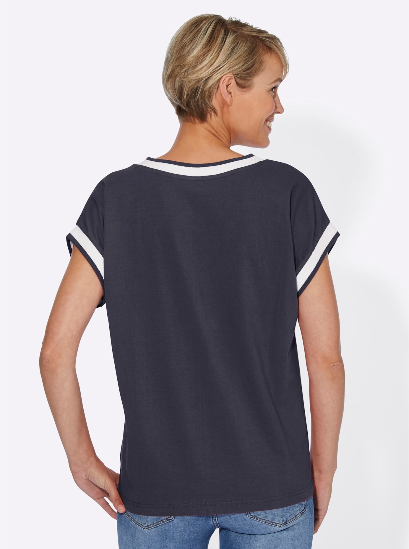 Classic Basics Kurzarmshirt »Kurzarm-Shirt«, (1 tlg.)