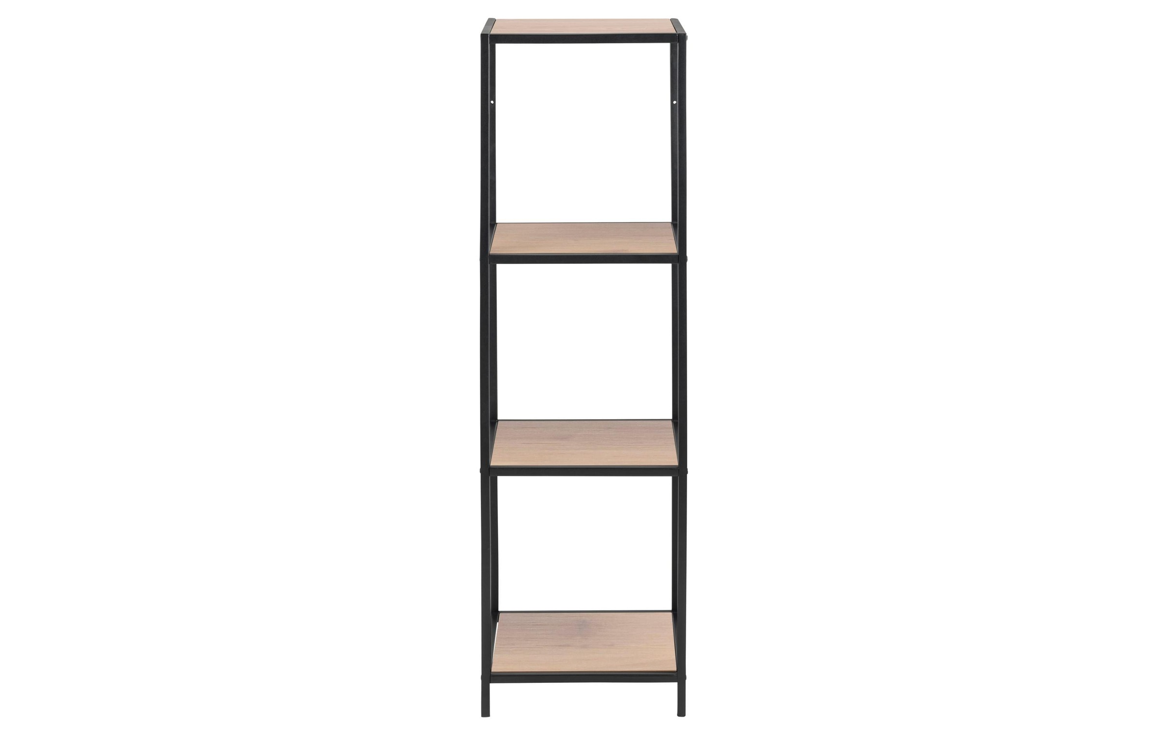AC Design Regal »Seaford 35 x 37 x 119,5 cm, Nature/Schwarz«