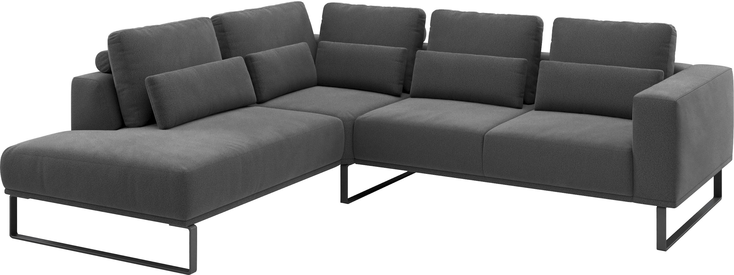 Musterring Canapé d'angle »JUSTB! PM100, stilvoller Lounge-Komfort von Musterring« Collection Bettina Zimmermann, option siège préféré & choix de pieds