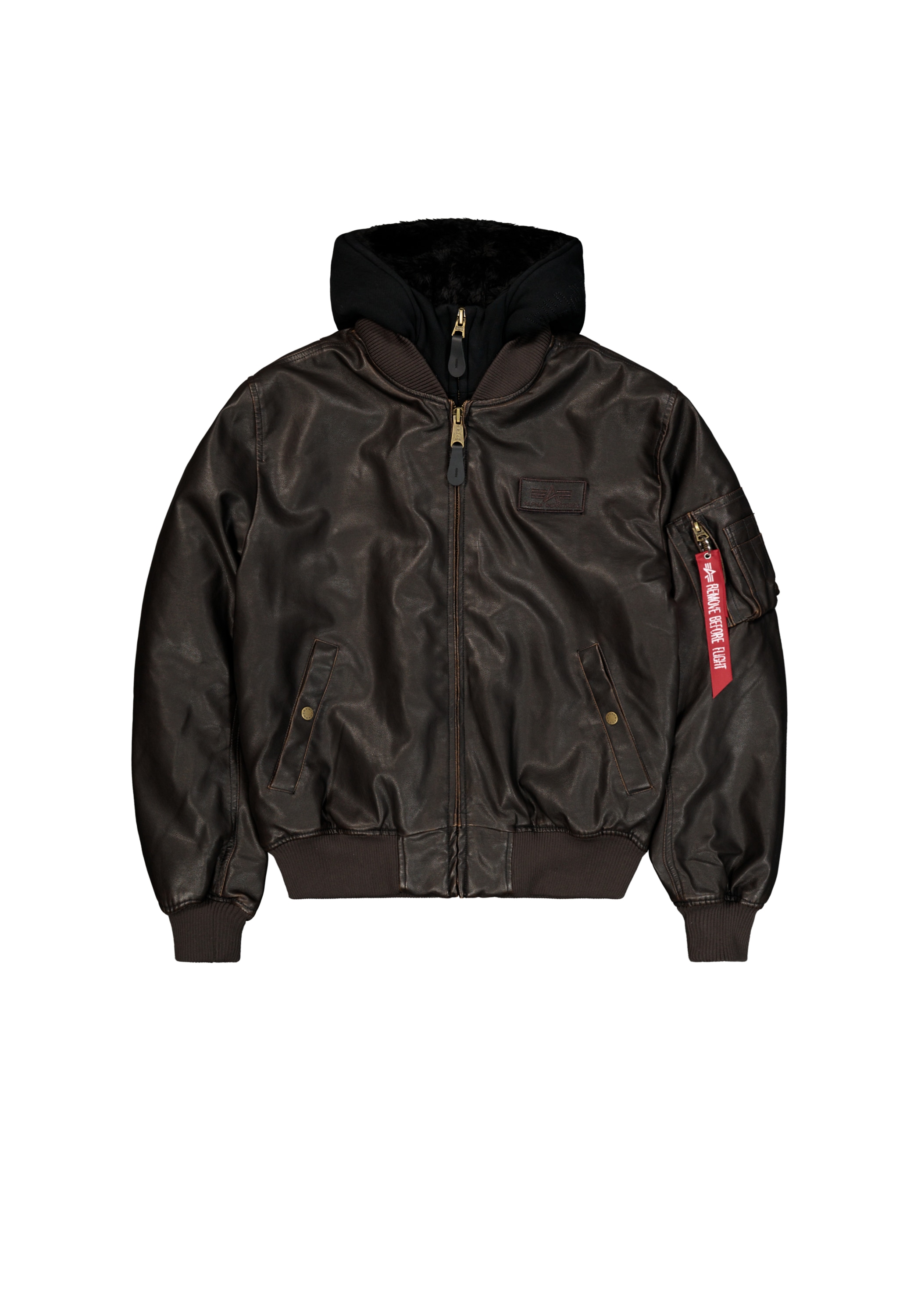 Alpha Industries Veste en cuir »MA-1 D-Tec FL Slim«