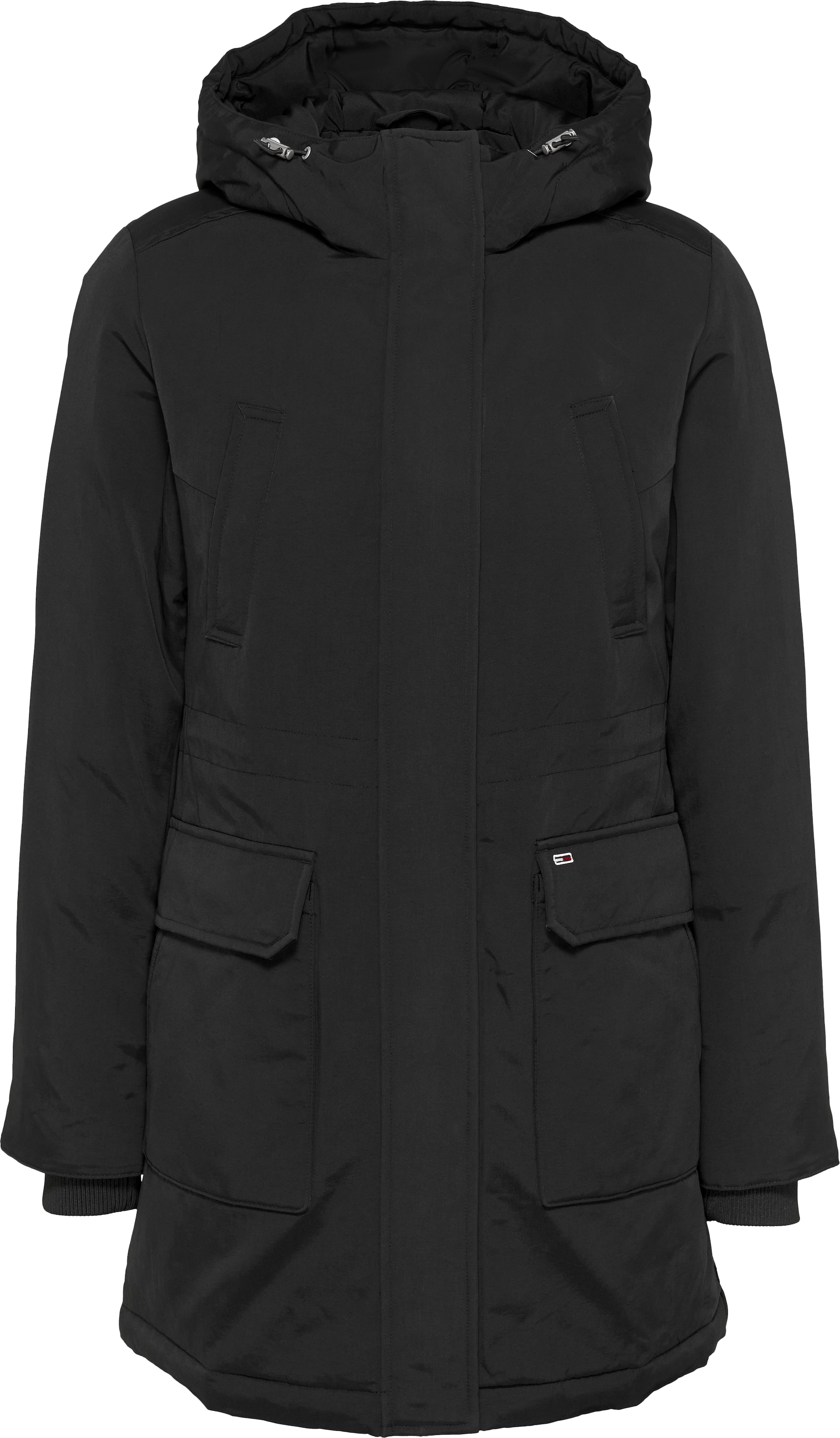 Tommy Jeans Wintermantel »TJW TECHNICAL DOWN PARKA«, mit Logostickerei