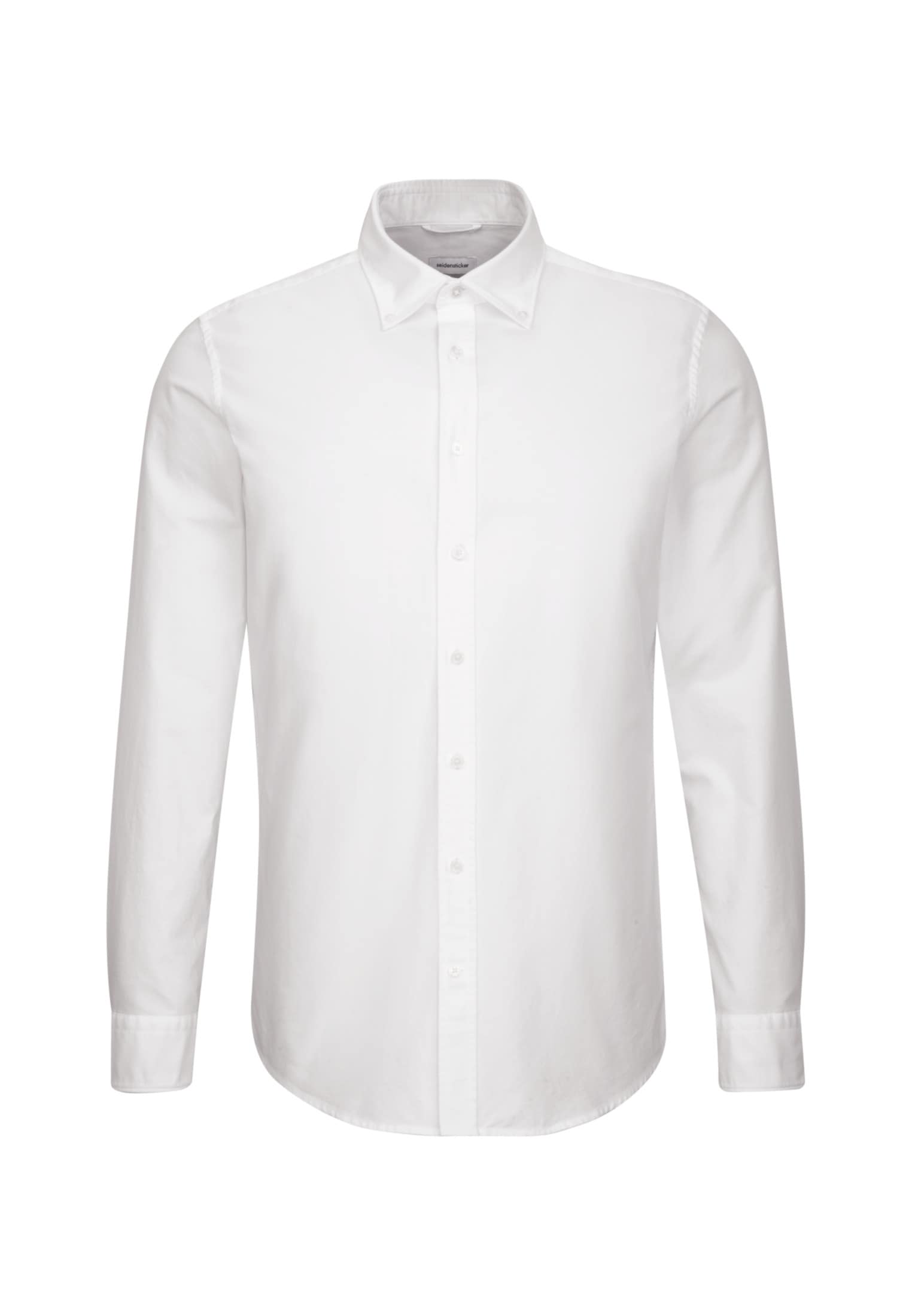 seidensticker Chemise d'affaires »Shaped« Shaped 1/1 Button-Down-Kragen Uni