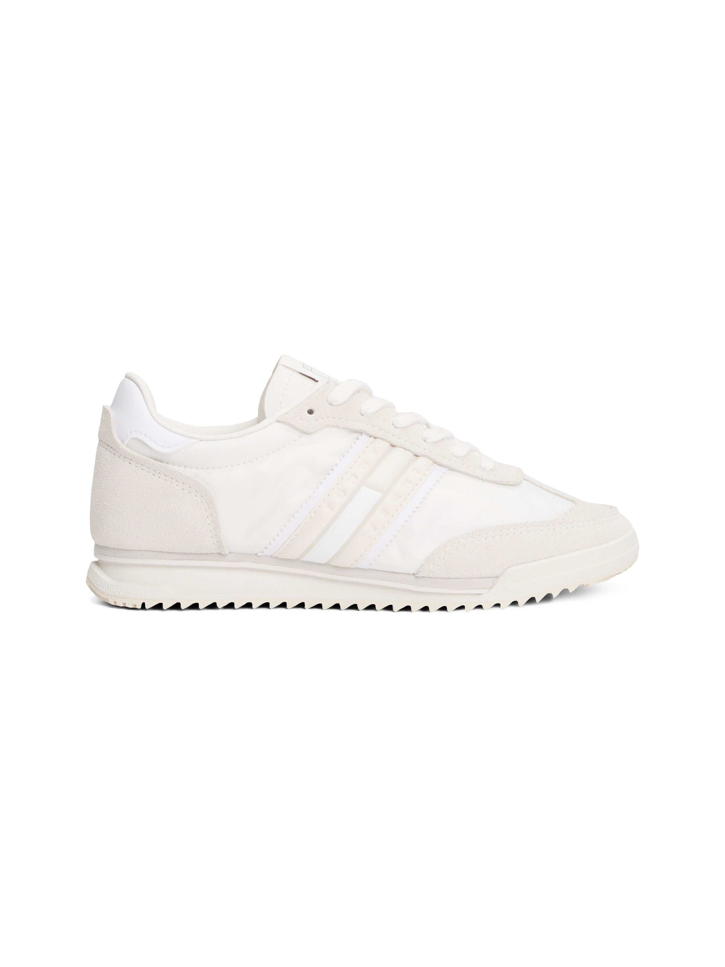 Tommy Jeans Keilsneaker »TJW RETRO RUNNER CLEATED«  , Freizeitschuh, Halbschuh, Schnürschuh mit Logoschriftzug