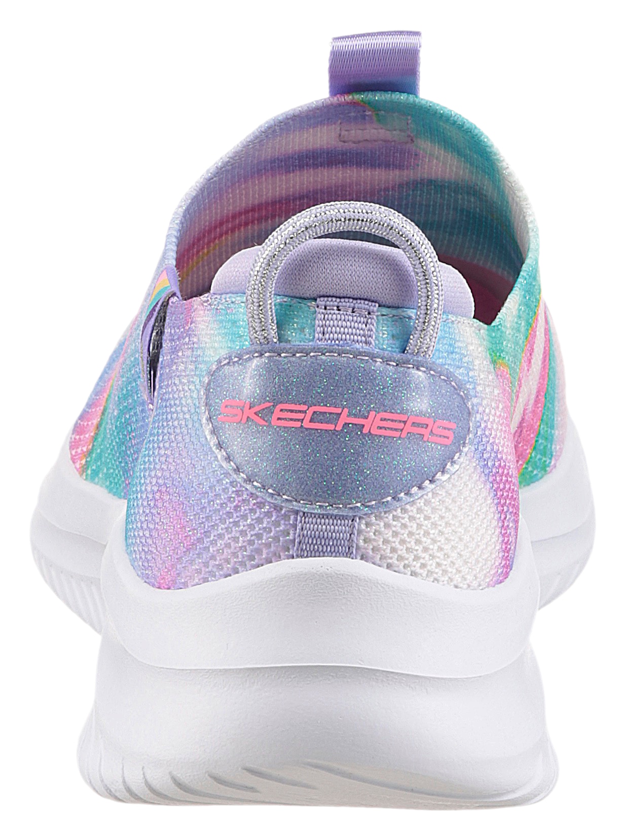 Skechers Baskets slip-on »ULTRA FLEX 3.0«  Schlupfschuh mit kleinem Keilabsatz, Grössenschablone zum Download