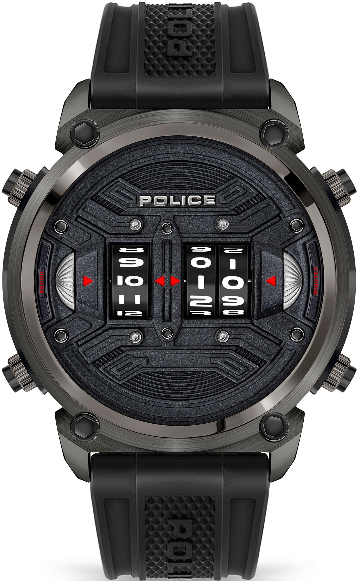 Image of Police Quarzuhr »ROTOR, PEWJP2108303« bei Ackermann Versand Schweiz