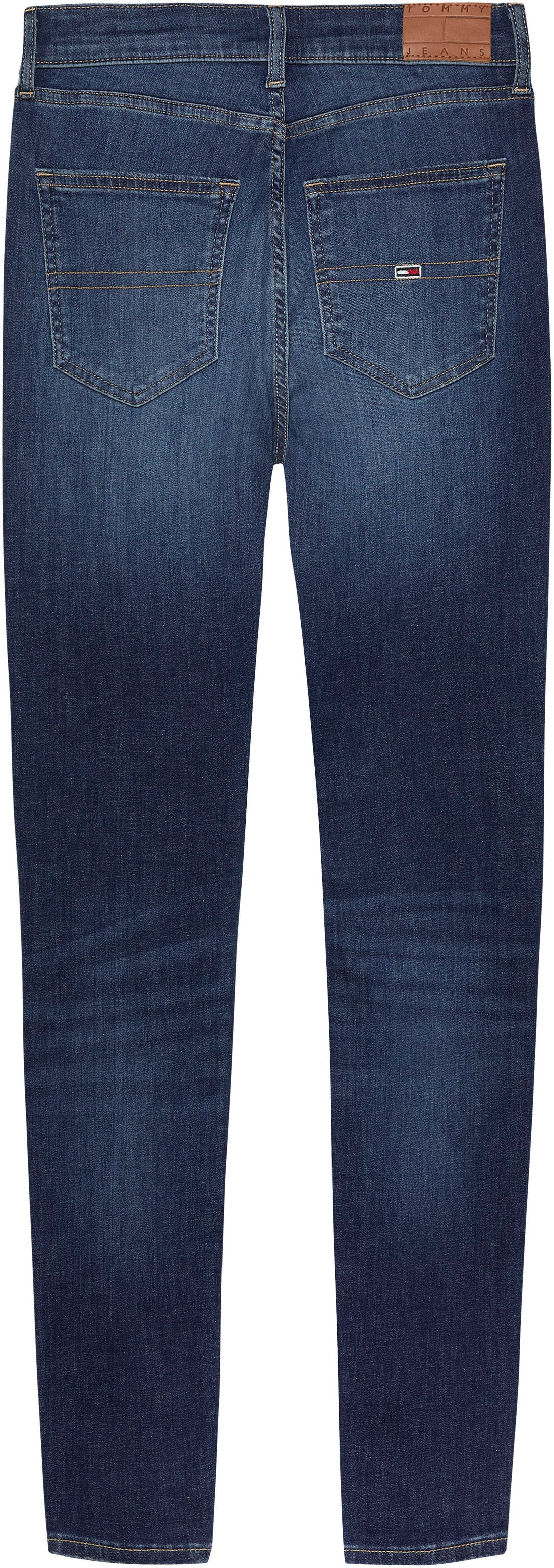 Tommy Jeans Skinny-fit-Jeans »Sylvia High Rise Skinny«, mit Logo-Badge