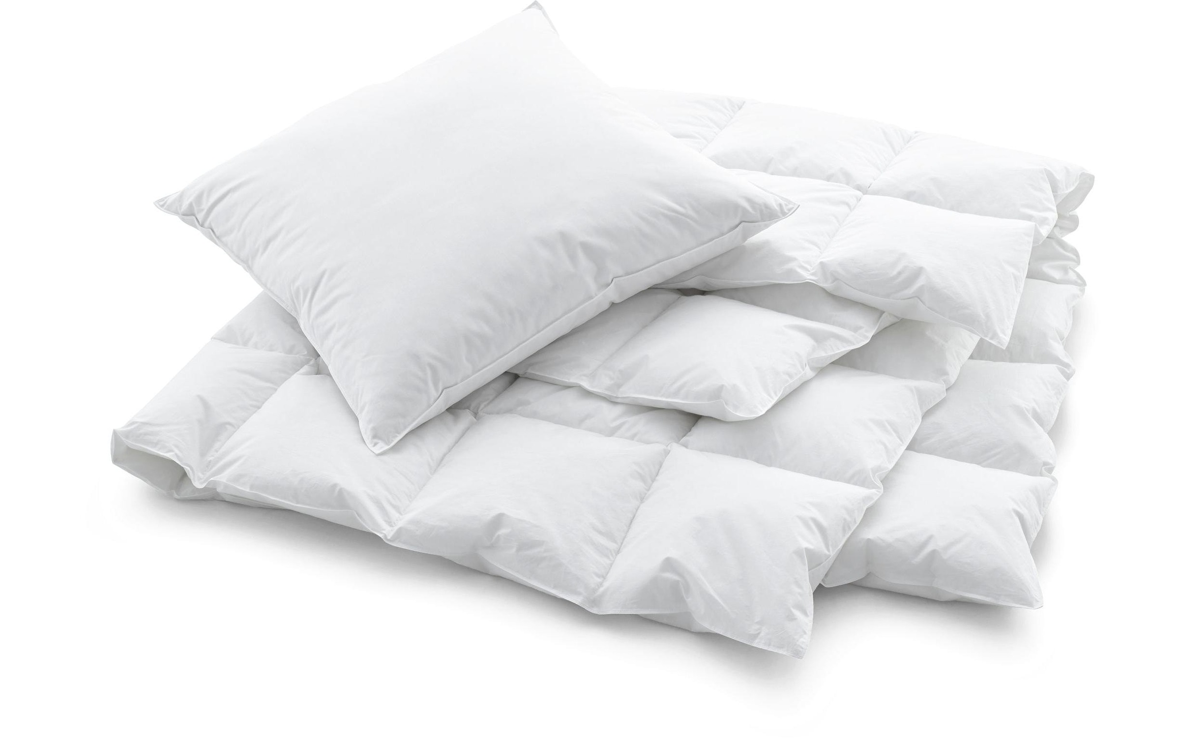 Image of Swiss Dream by billerbeck Daunenbettdecke "Caro Light 160 x 210 cm" 1 Stk. tlg. Leichtes Duvet