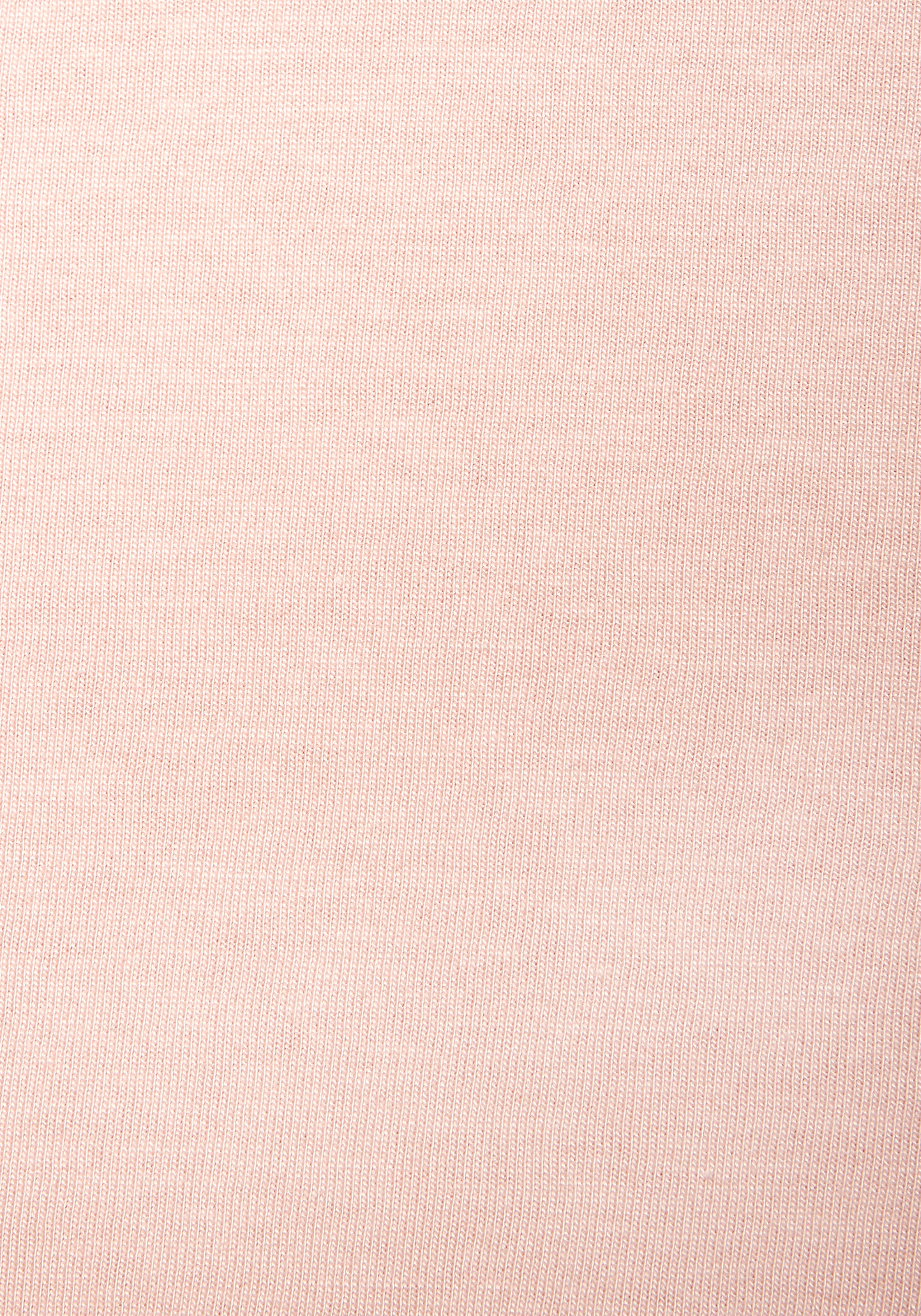 s.Oliver Haut de pyjama mit kurzer Knopfleiste