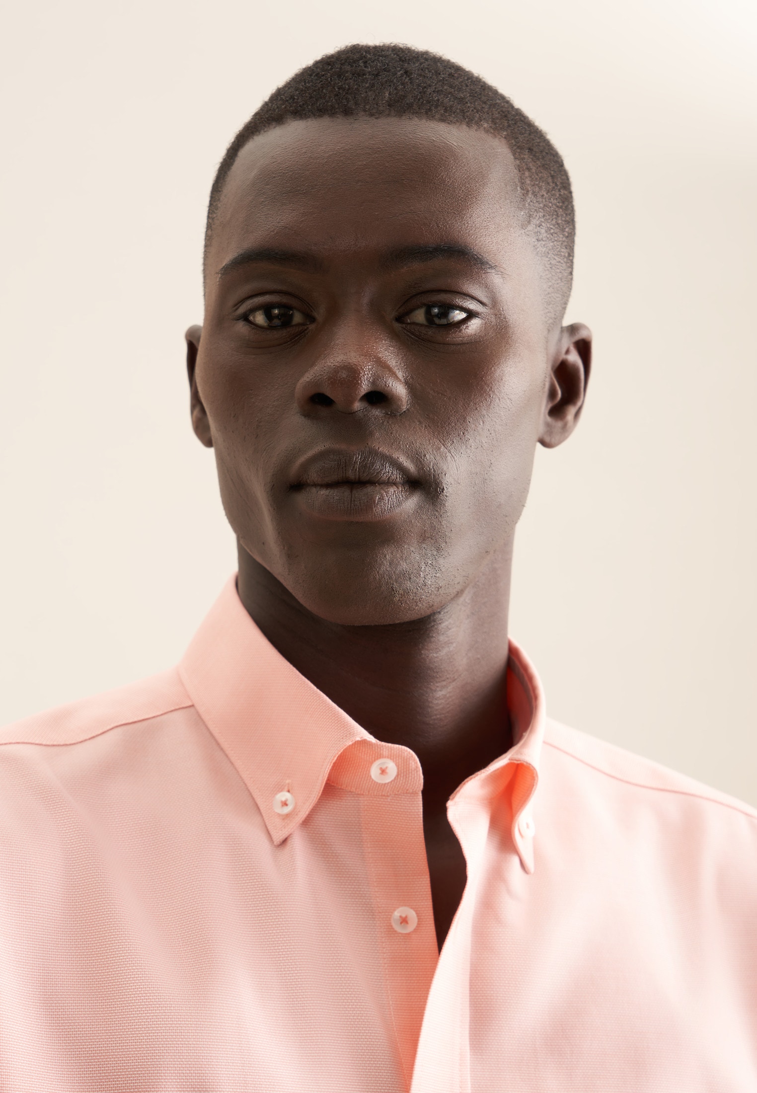 seidensticker Businesshemd »Regular« Regular 1/2 Button-Down-Kragen Struktur