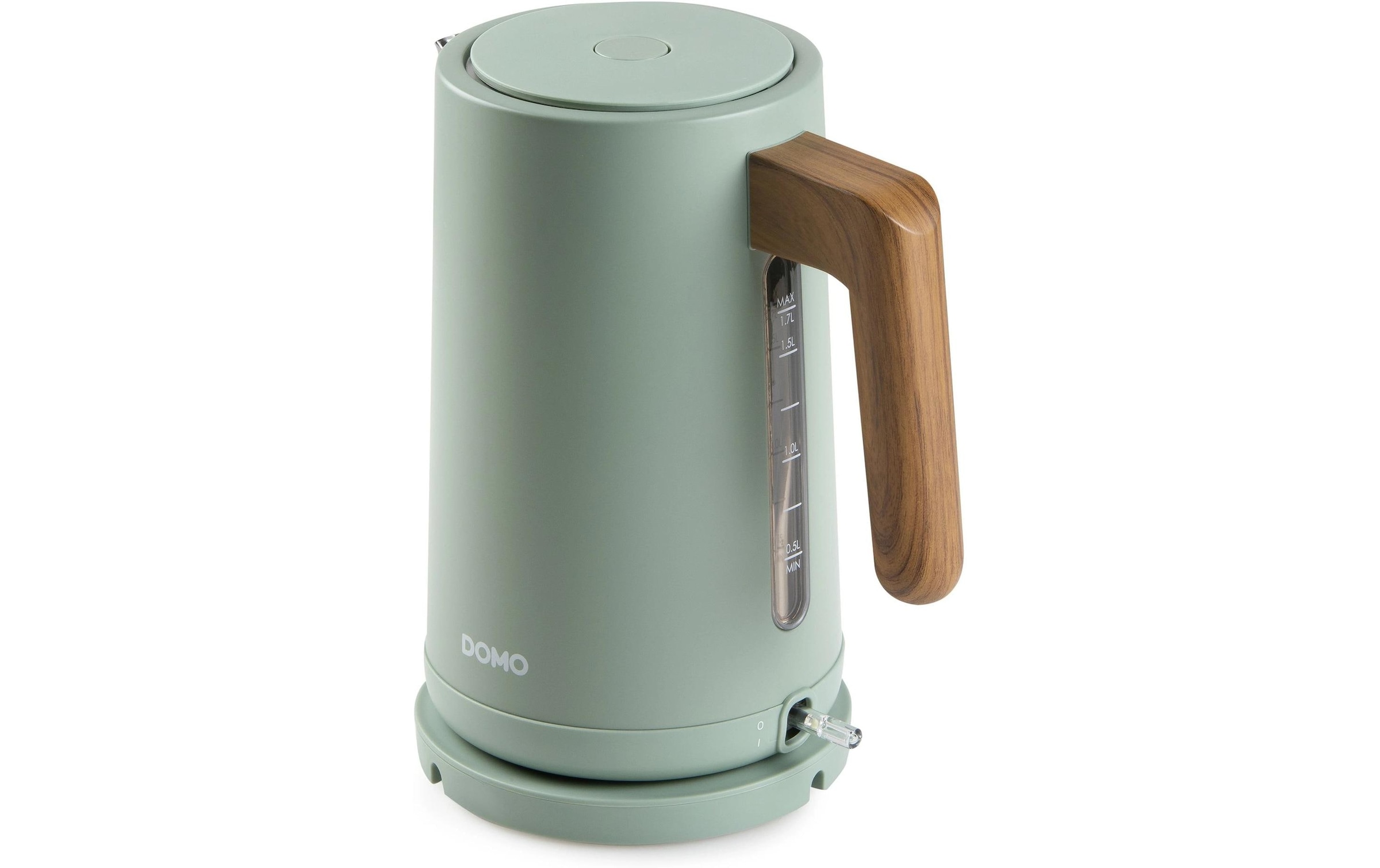 Domo Wasserkocher »DO9282WK 1,7 l« 1,7 l 2200 W mit 360° Sockel, Abschaltautomatik und entnehmbarem Kalkfilter