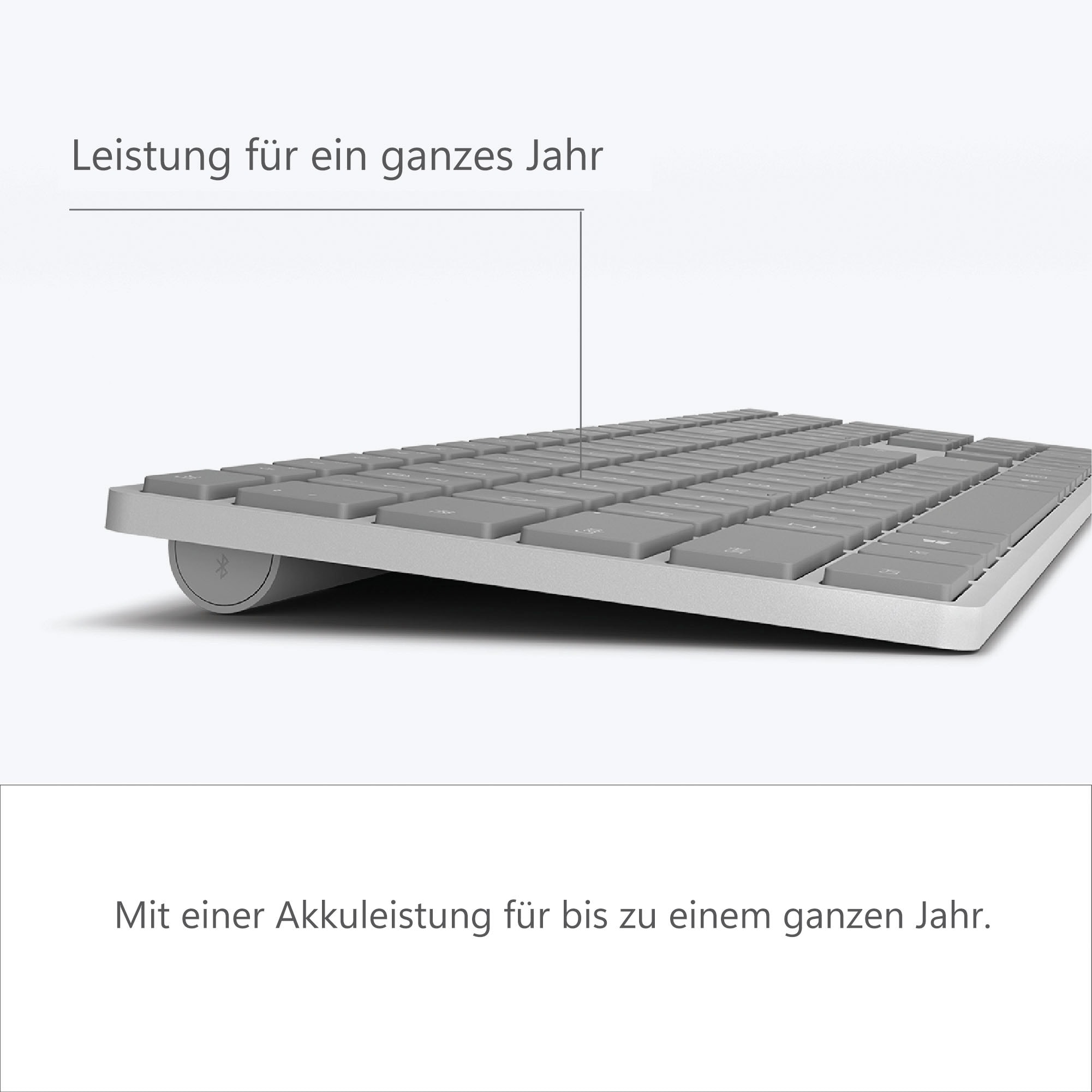 Microsoft Tastatur »Surface Tastatur«, (Ziffernblock)