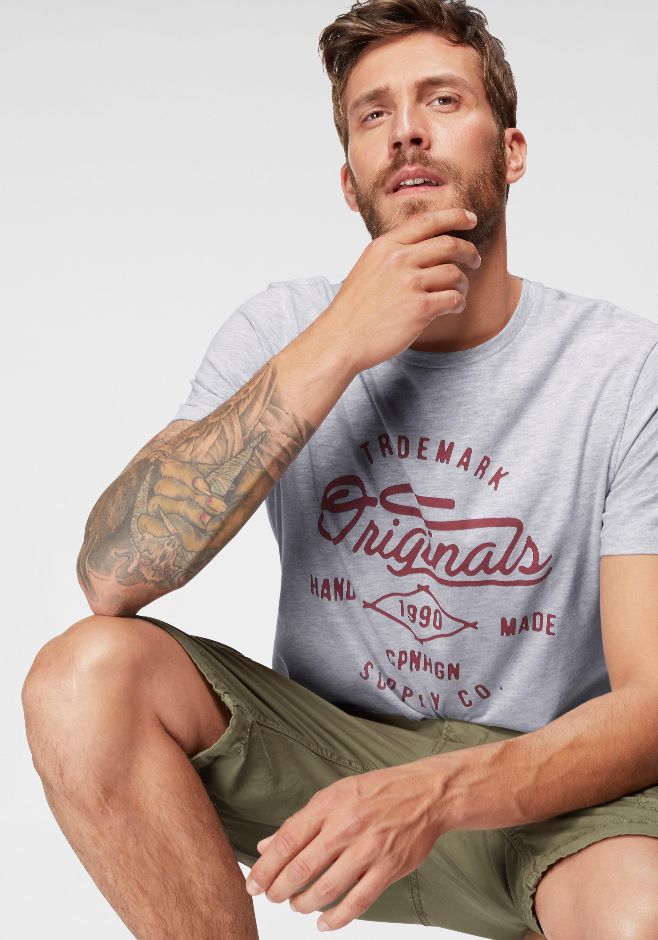 Image of Jack & Jones T-Shirt »NEWSHAPE« bei Ackermann Versand Schweiz