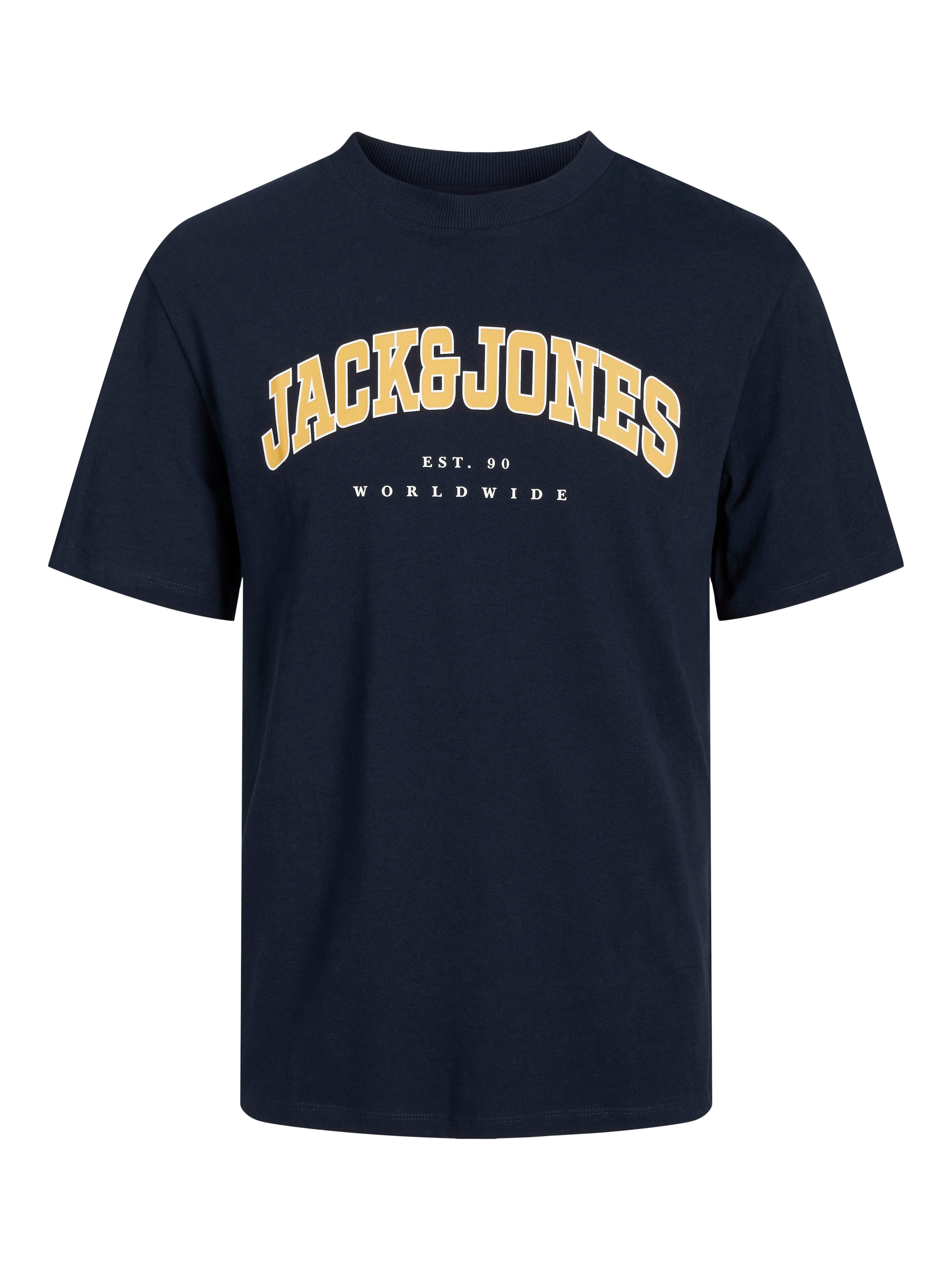 Jack & Jones PlusSize T-Shirt »JJECALEB VARSITY TEE SS O-NECK NOOS PLS«