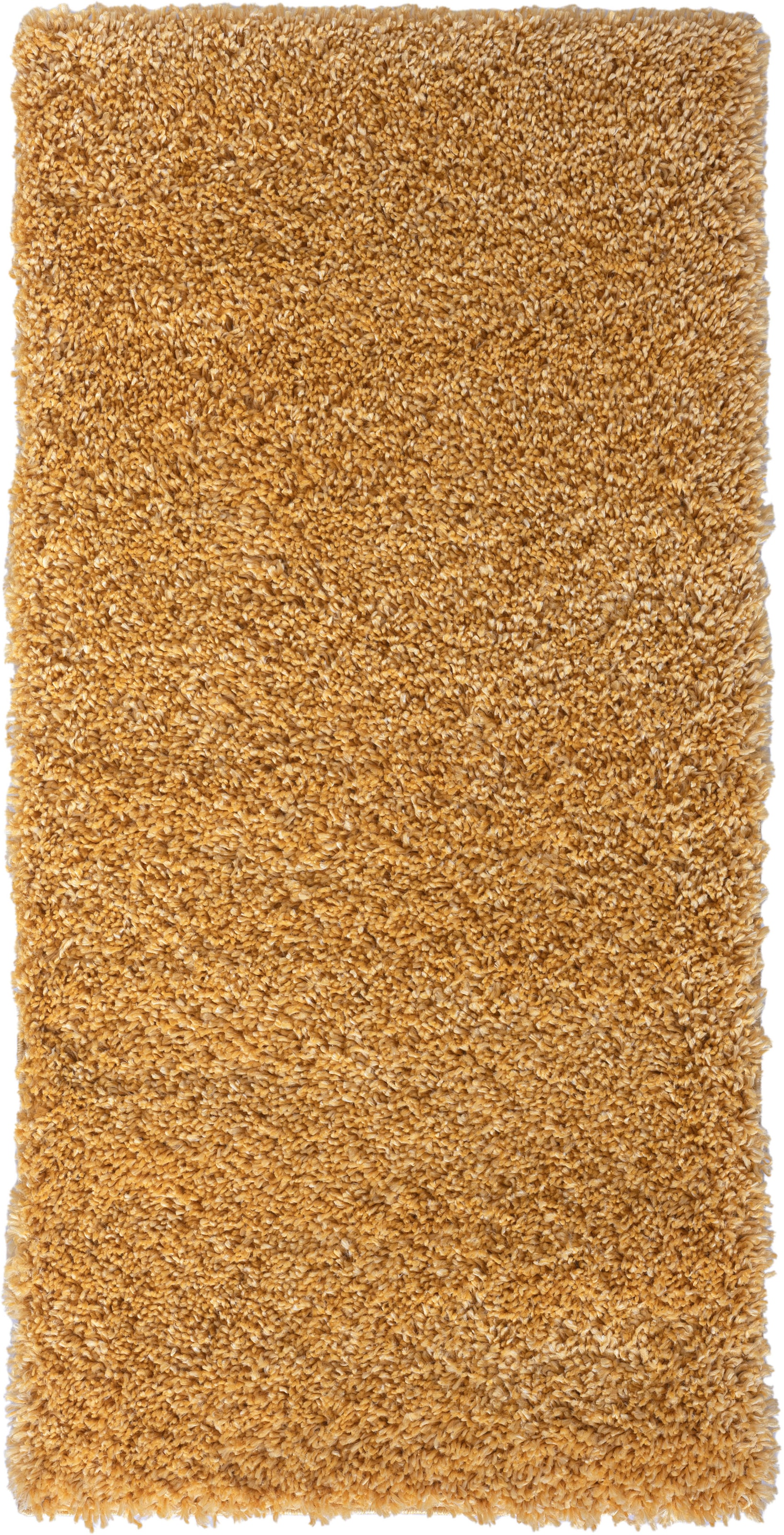 Myflair Möbel & Accessoires Hochflor-Teppich »My Shaggy«, rechteckig, 37 mm Höhe, Shaggy, Uni-Farben, leicht glänzend, Microfaser, extra flauschig