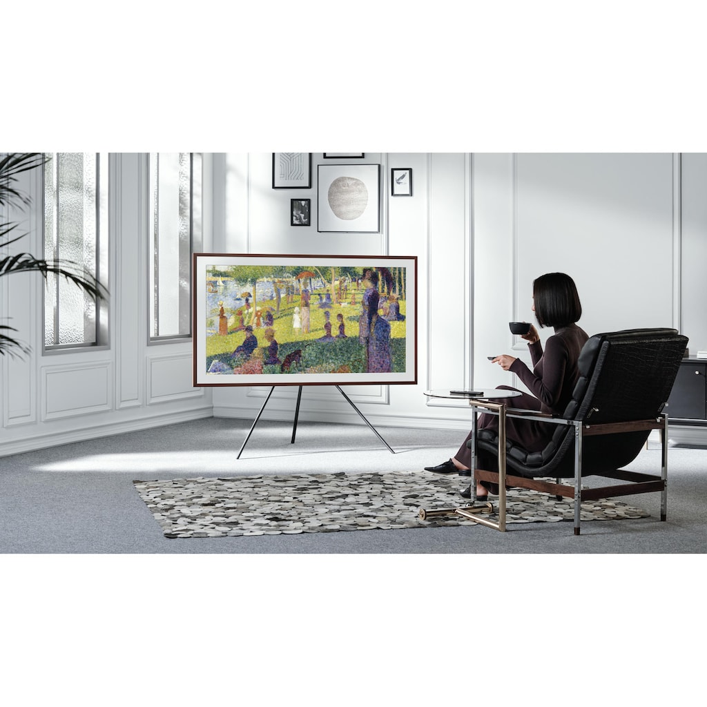 Samsung QLED-Fernseher »QE65LS03A AUXXN The Fram«, 163 cm/65 Zoll