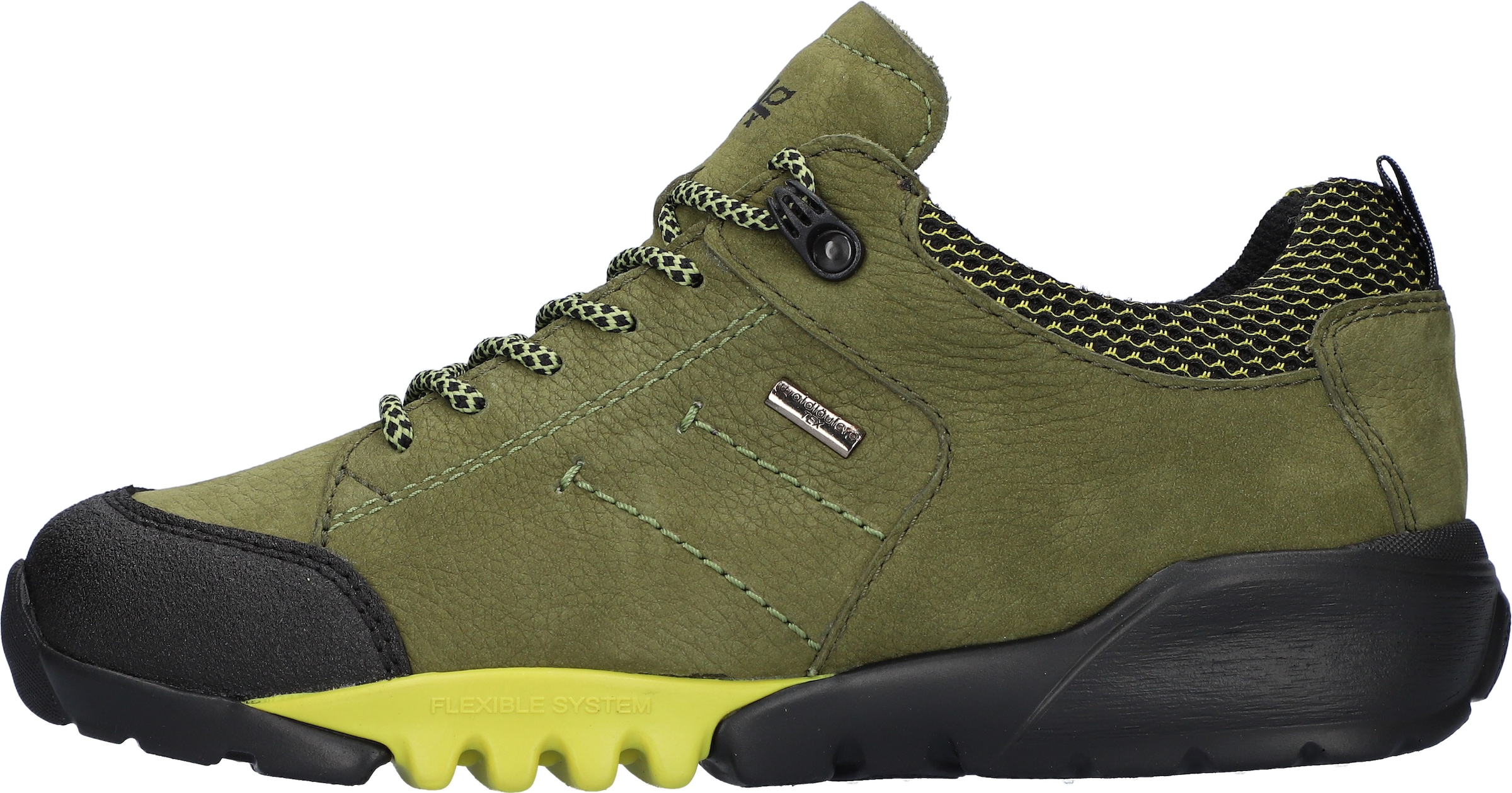 Waldläufer Trekkingschuh »H-Amiata«  , Freizeitschuh, Halbschuh, Schnürschuh mit TEX-Membran, H-Weite