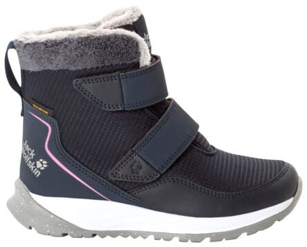 Jack Wolfskin Winterstiefel »POLAR WOLF TEXAPORE MID VC K«, Snowboots, Winterboots, Winterschuhe, wasserdicht und gefüttert